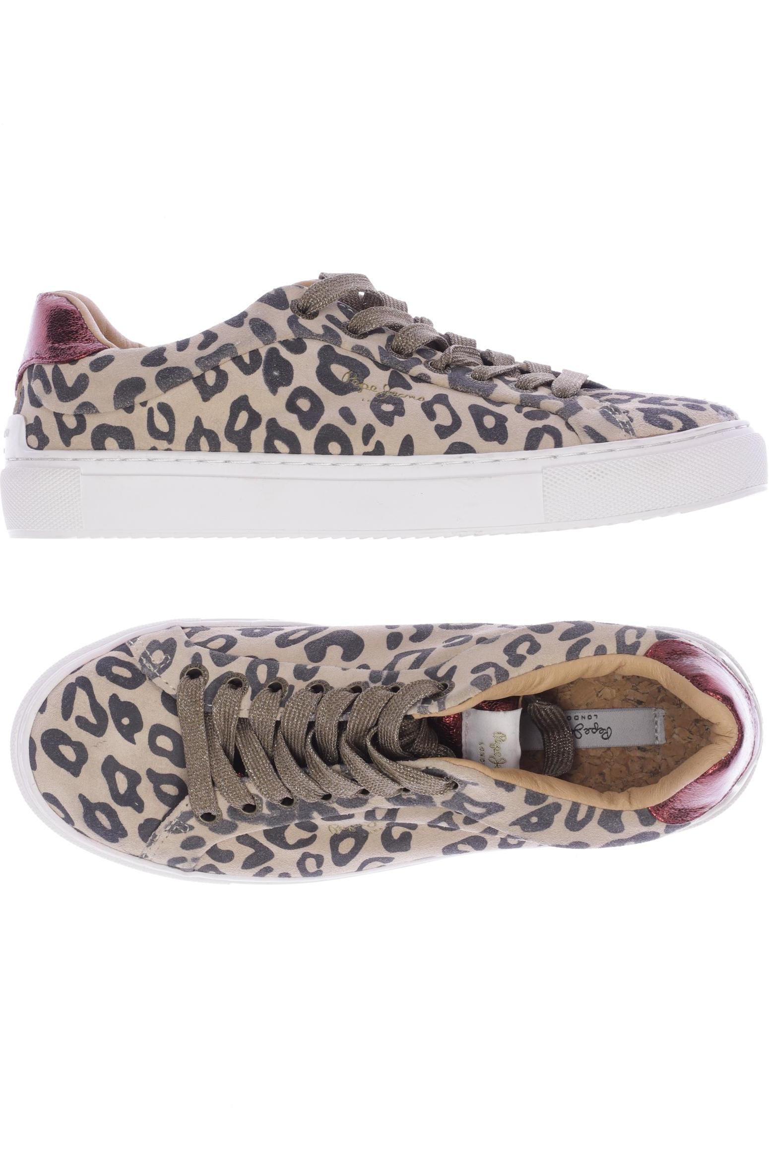 

Pepe Jeans Damen Sneakers, beige, Gr. 37