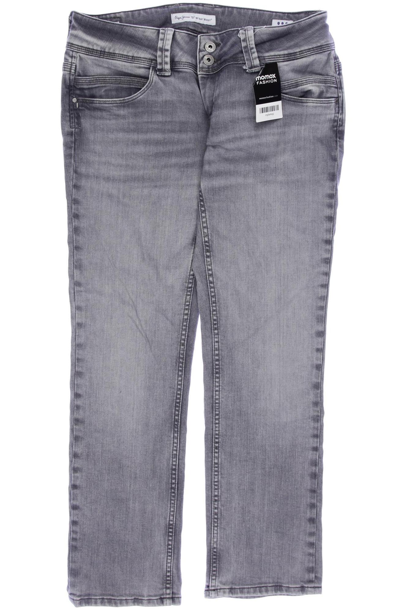 

Pepe Jeans Damen Jeans, grau, Gr. 32