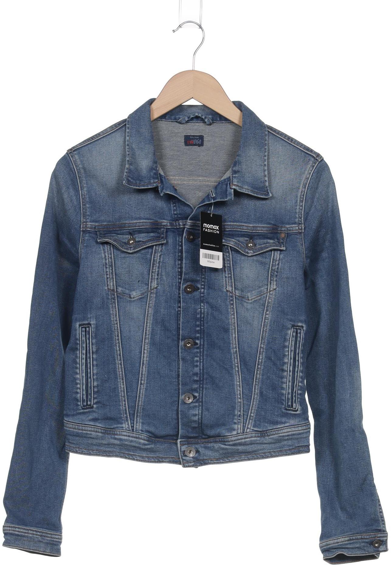 

Pepe Jeans Damen Jacke, blau, Gr. 42