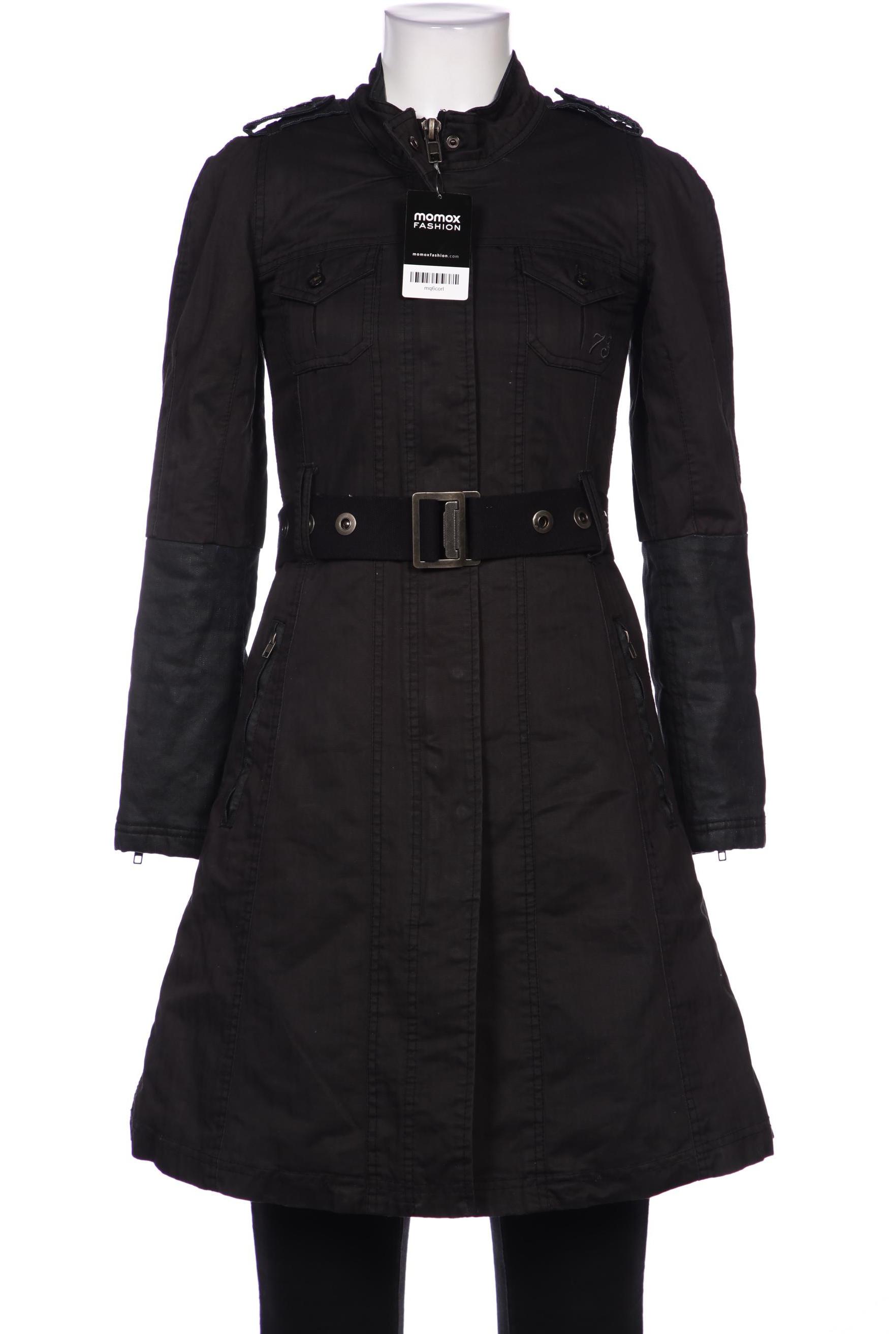 

Pepe Jeans Damen Mantel, schwarz, Gr. 34