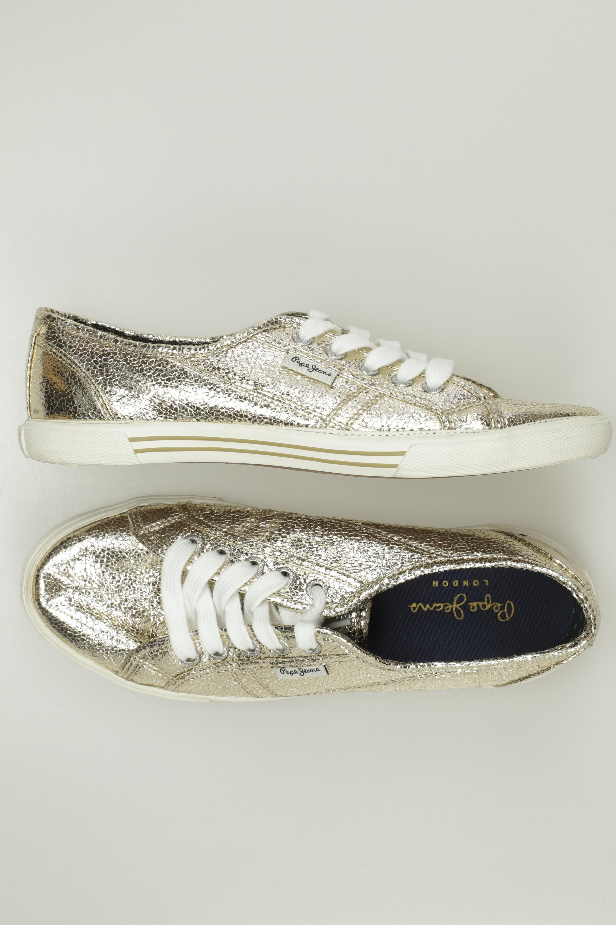 

Pepe Jeans Damen Sneakers, gold, Gr. 39