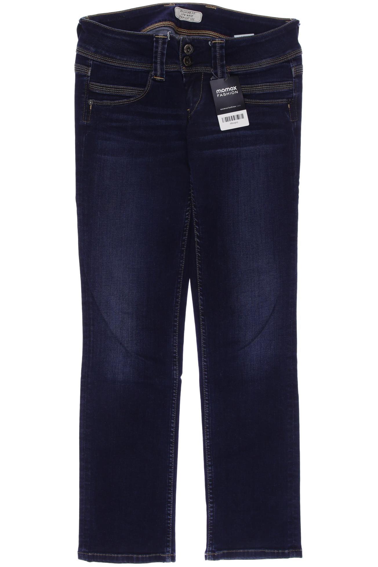 

Pepe Jeans Damen Jeans, marineblau, Gr. 27