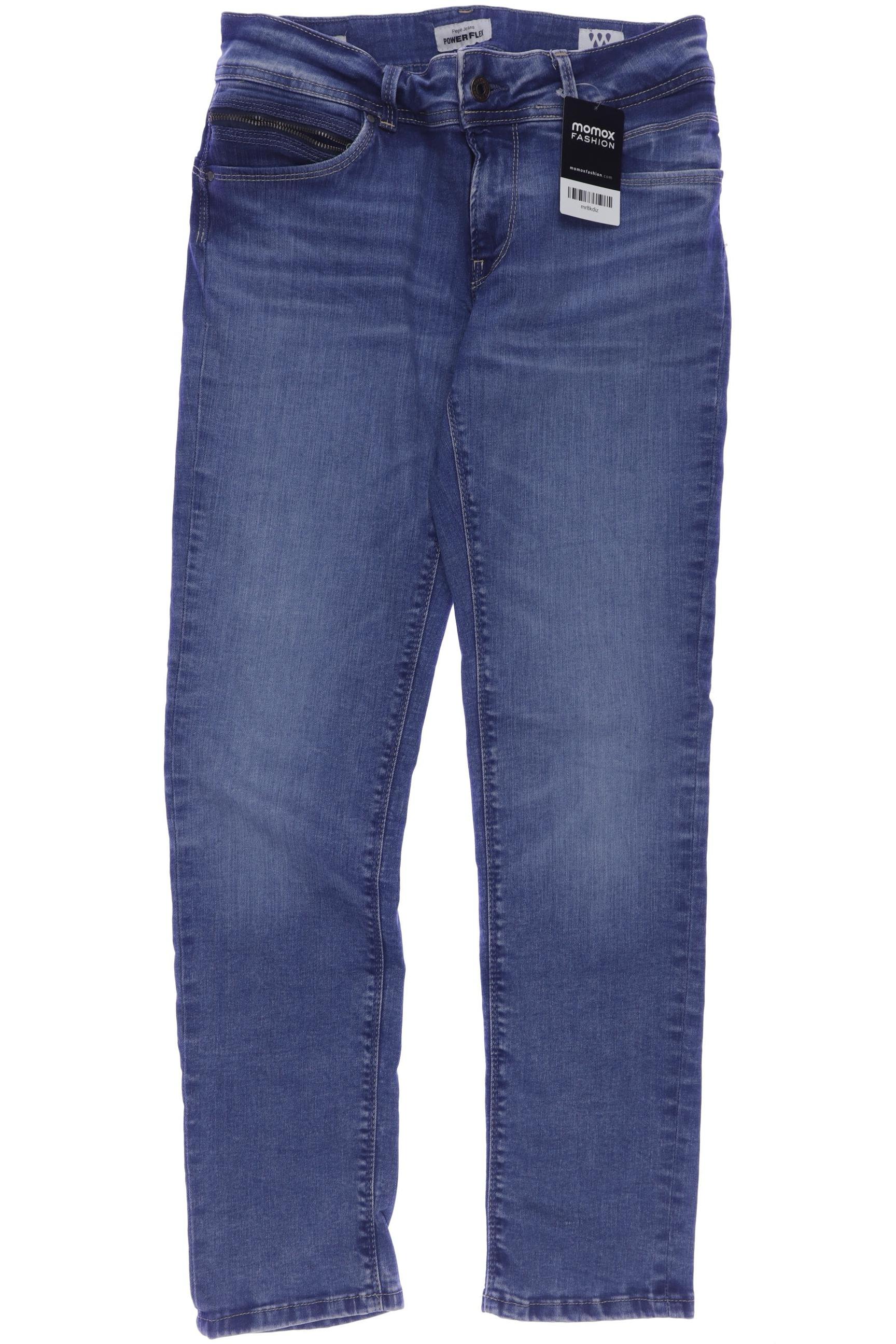 

Pepe Jeans Damen Jeans, blau, Gr. 30
