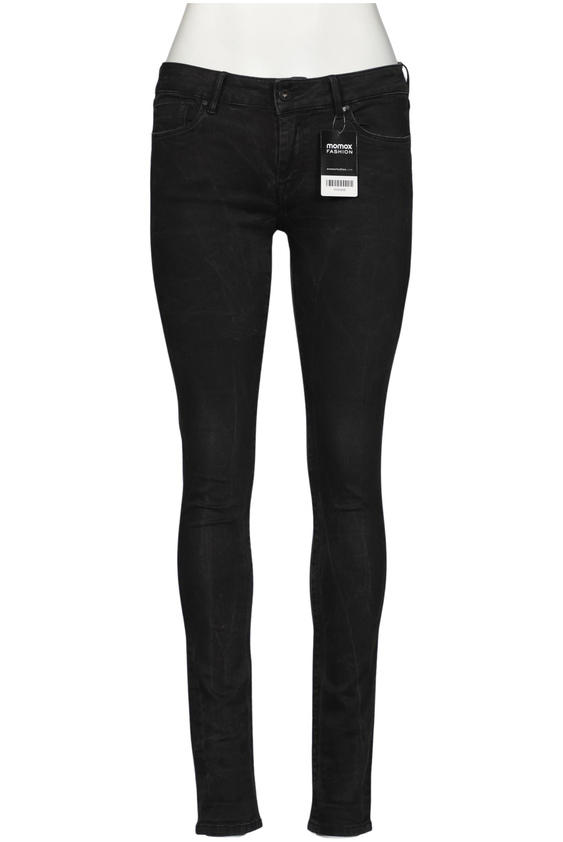 

Pepe Jeans Damen Jeans, schwarz, Gr. 30
