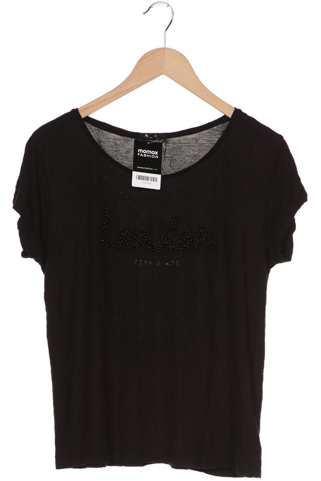 

Pepe Jeans Damen T-Shirt, schwarz
