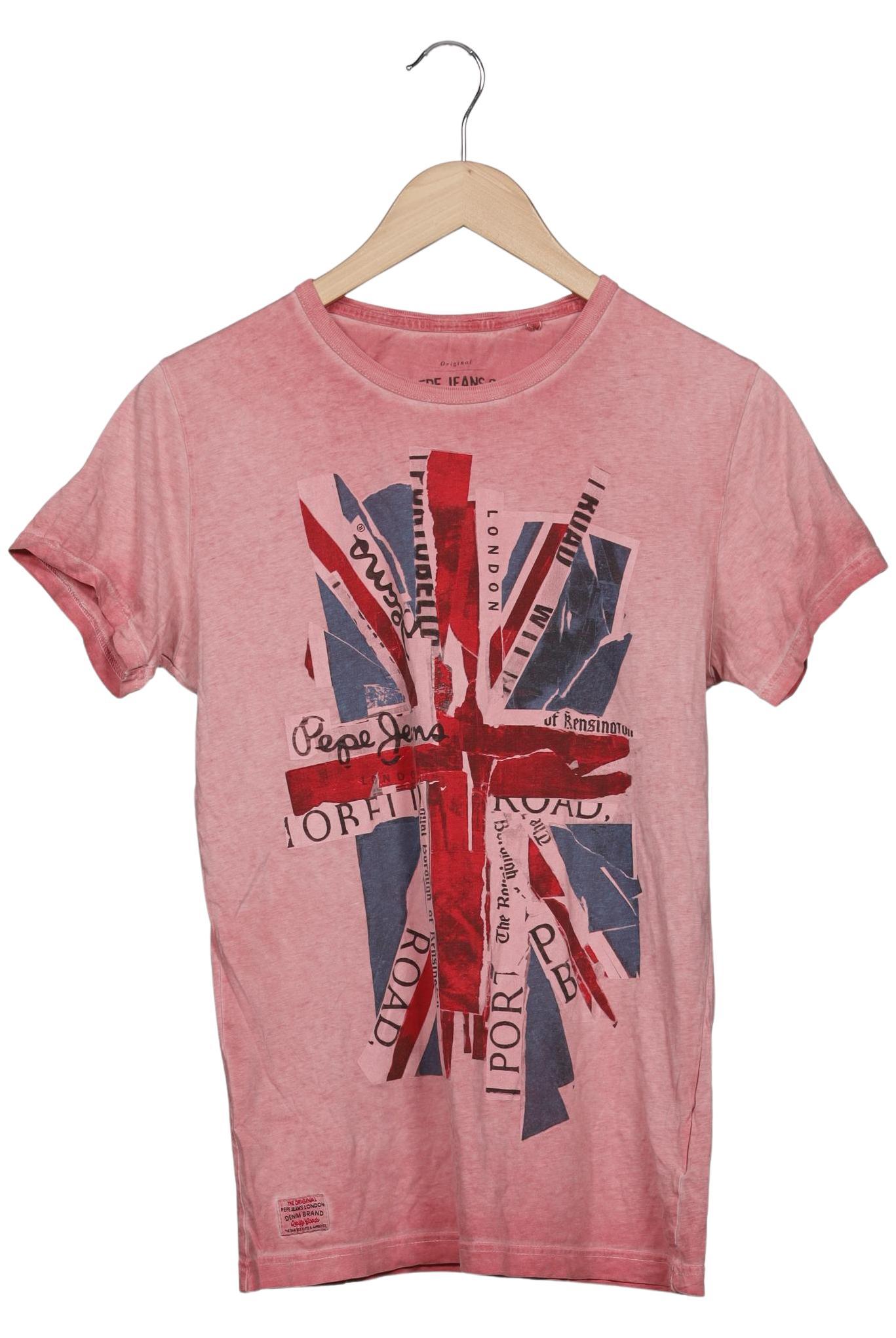 

Pepe Jeans Damen T-Shirt, pink, Gr. 36