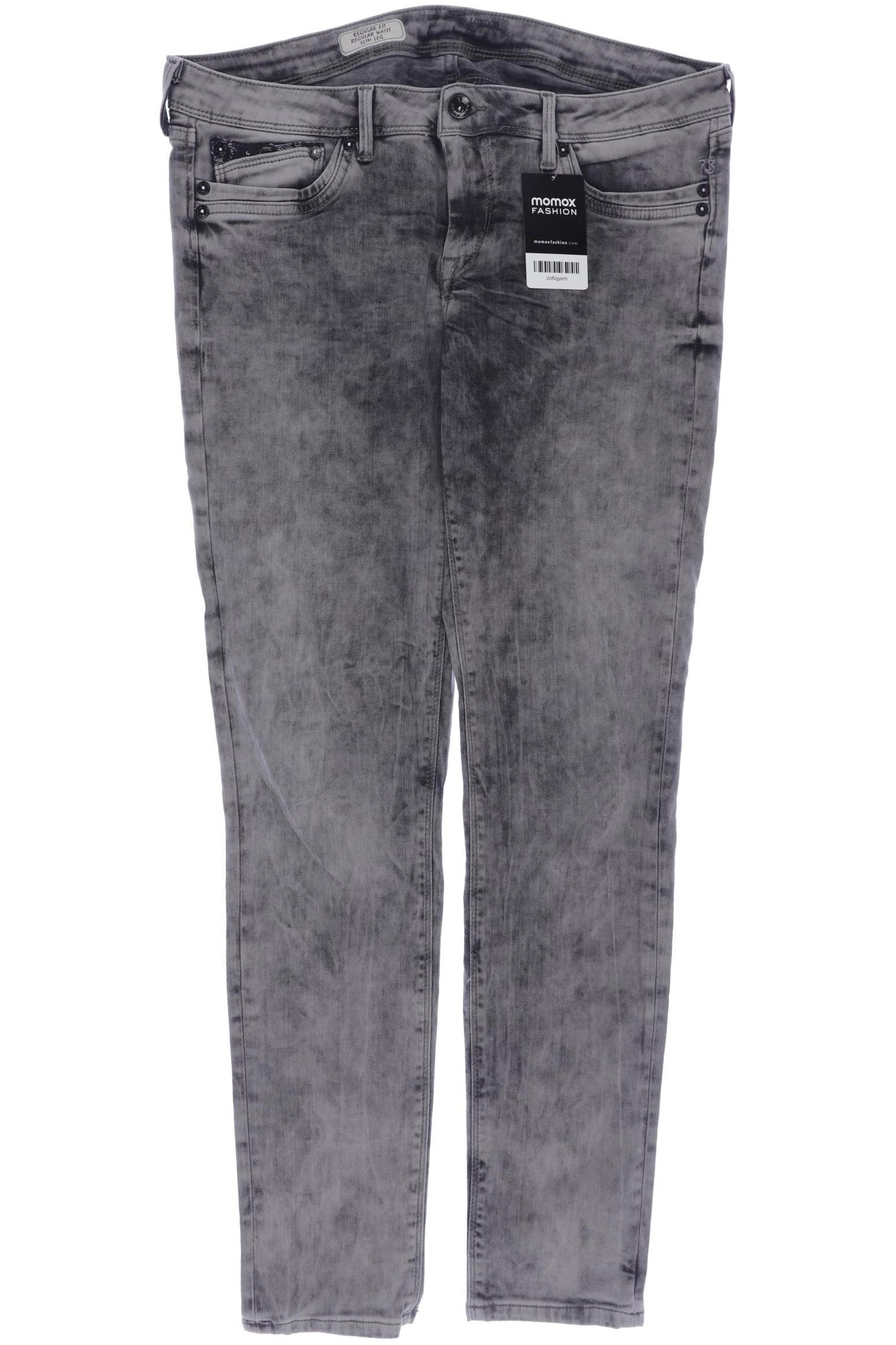 

Pepe Jeans Damen Jeans, grau, Gr. 31