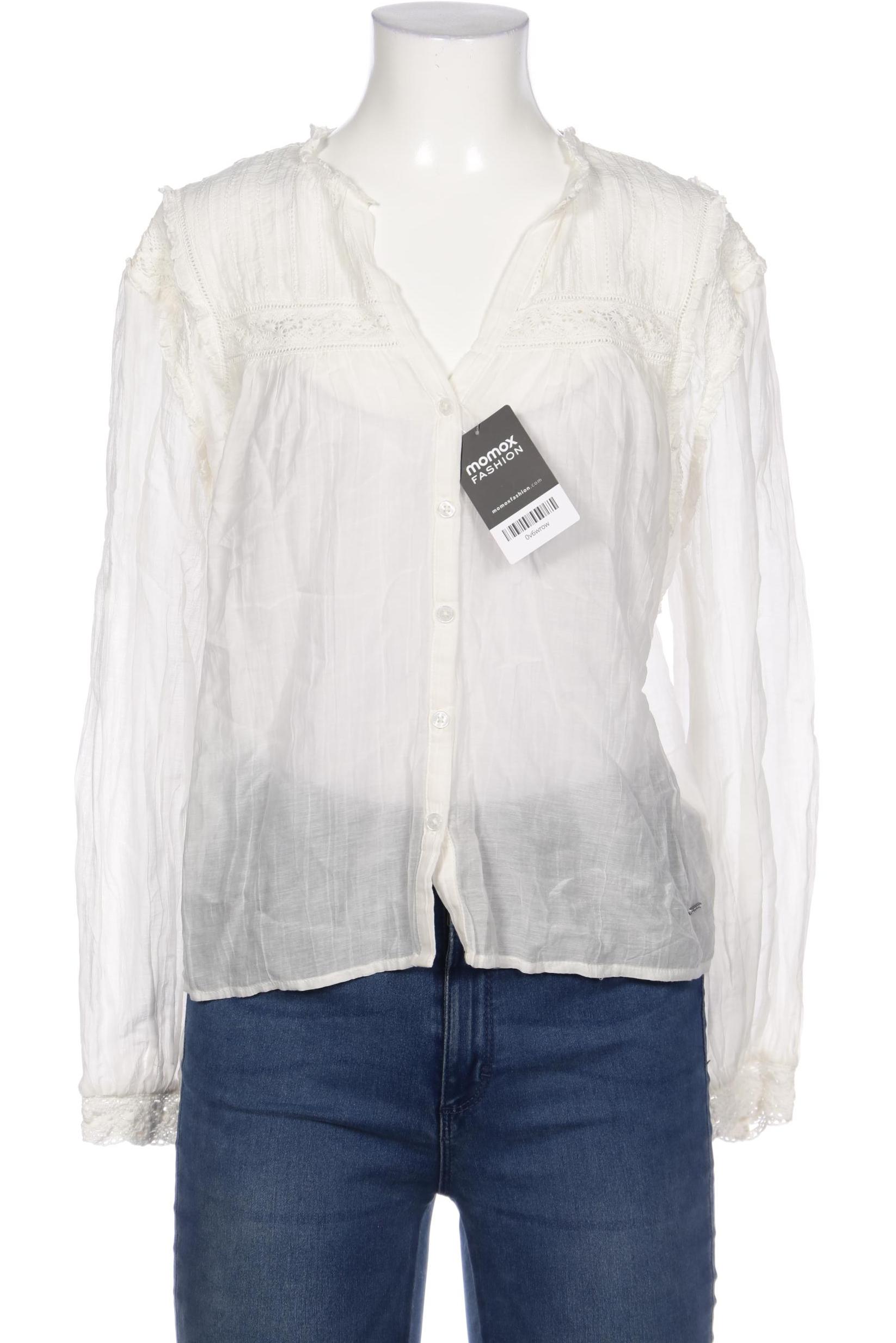 

Pepe Jeans Damen Bluse, weiß