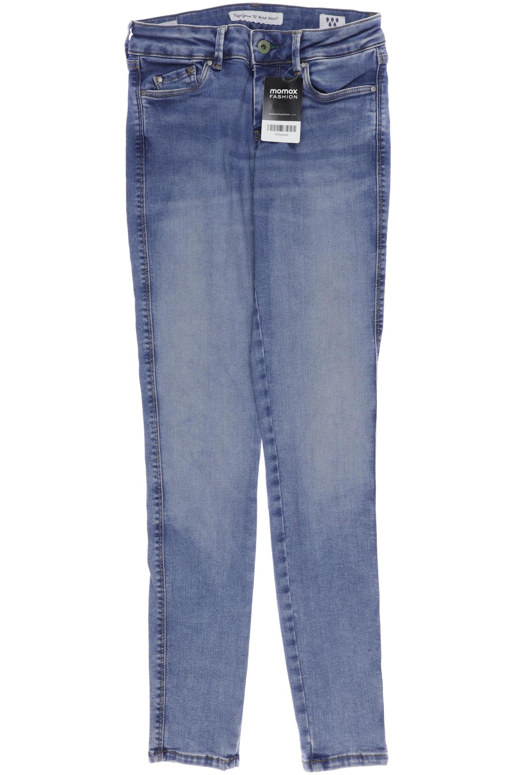 

Pepe Jeans Damen Jeans, blau, Gr. 27