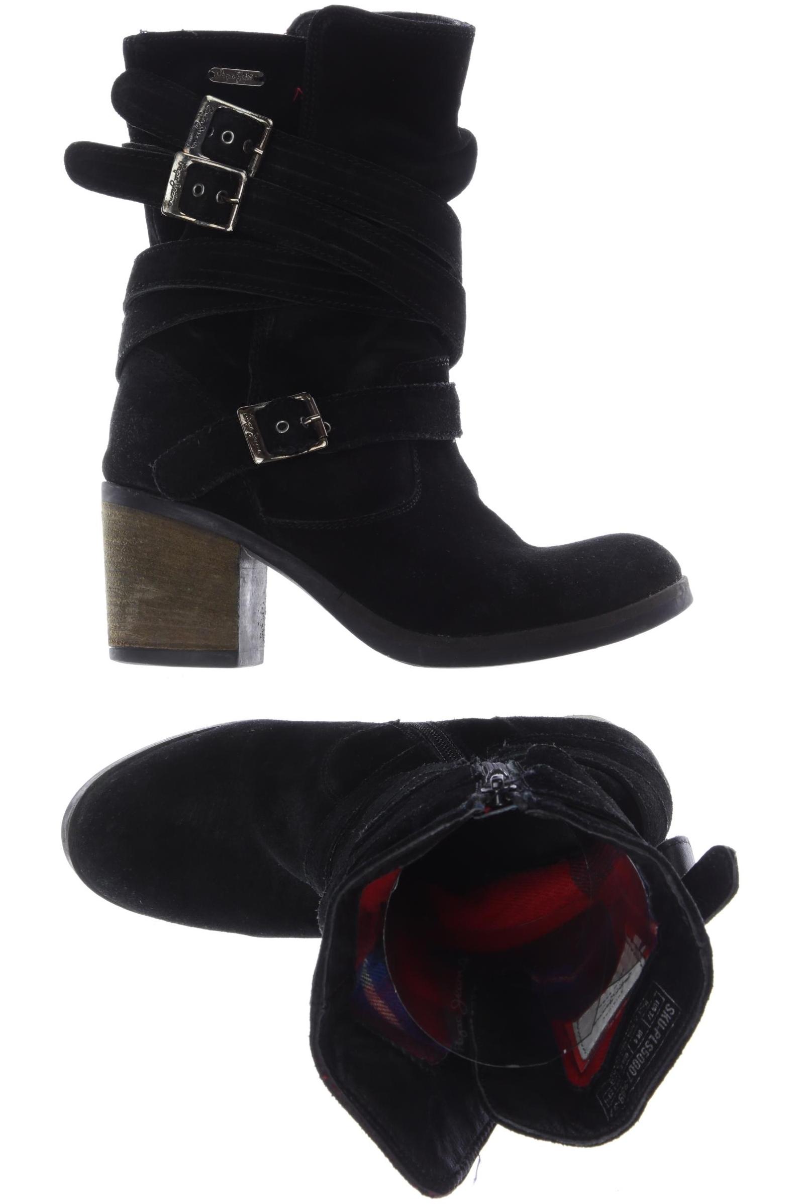 

Pepe Jeans Damen Stiefel, schwarz, Gr. 37