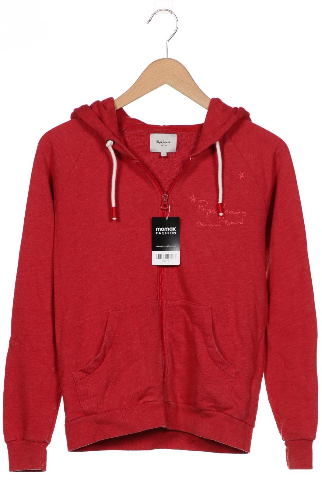 

Pepe Jeans Damen Kapuzenpullover, rot