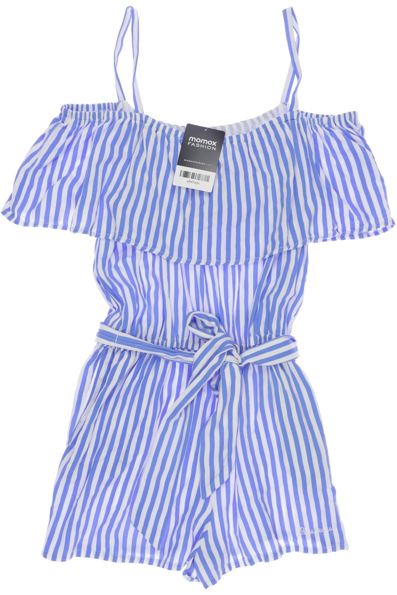 

Pepe Jeans Damen Shorts, blau, Gr. 24