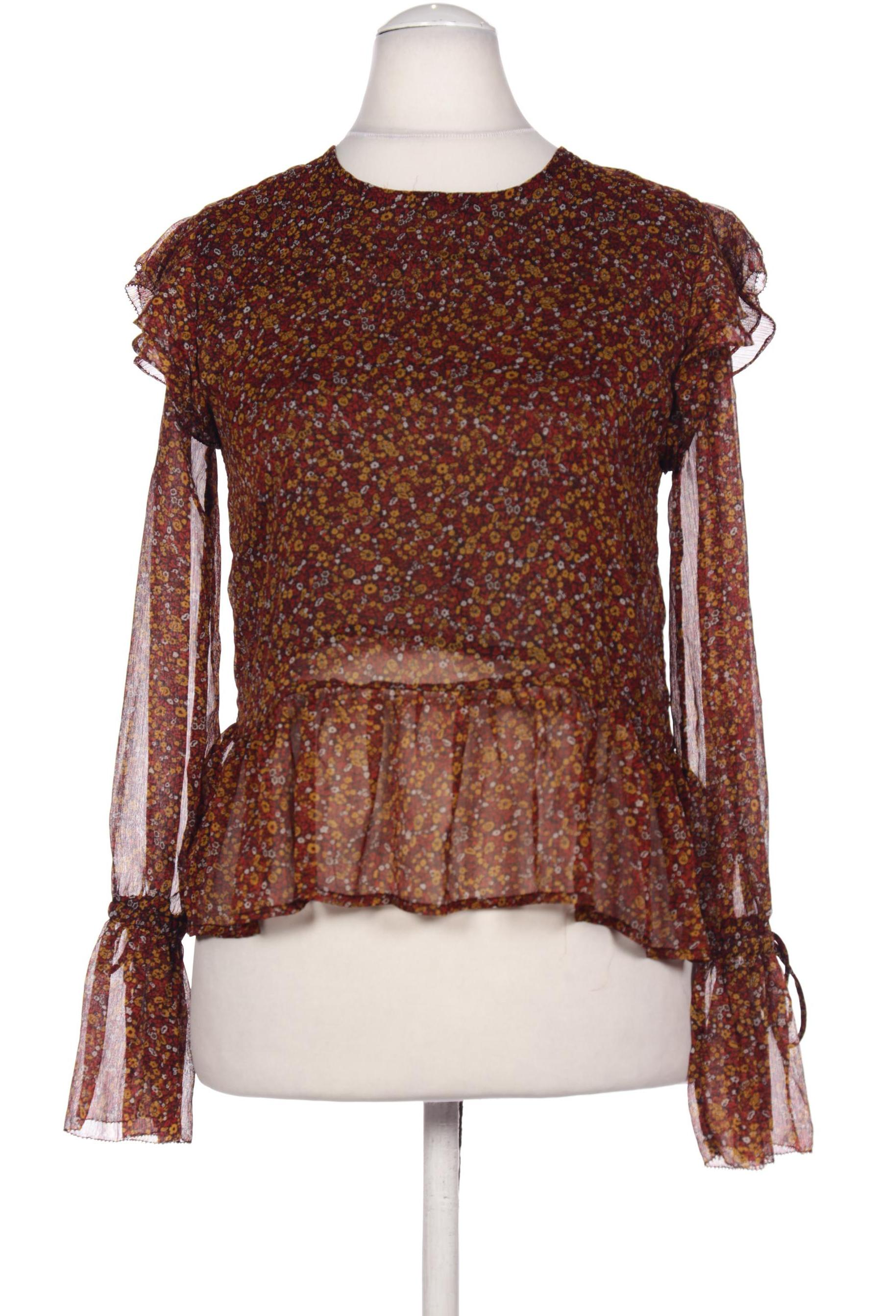 

Pepe Jeans Damen Bluse, braun, Gr. 36