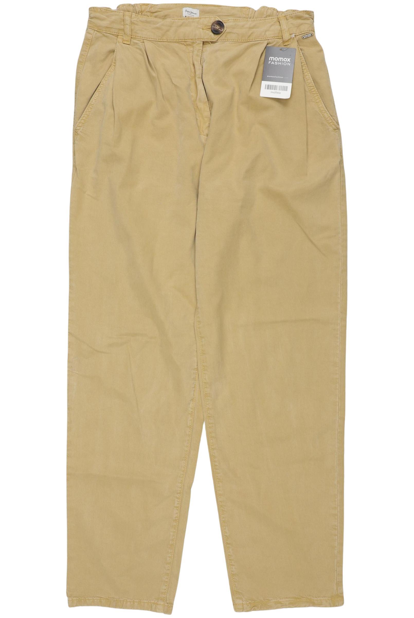 

Pepe Jeans Damen Stoffhose, beige, Gr. 0