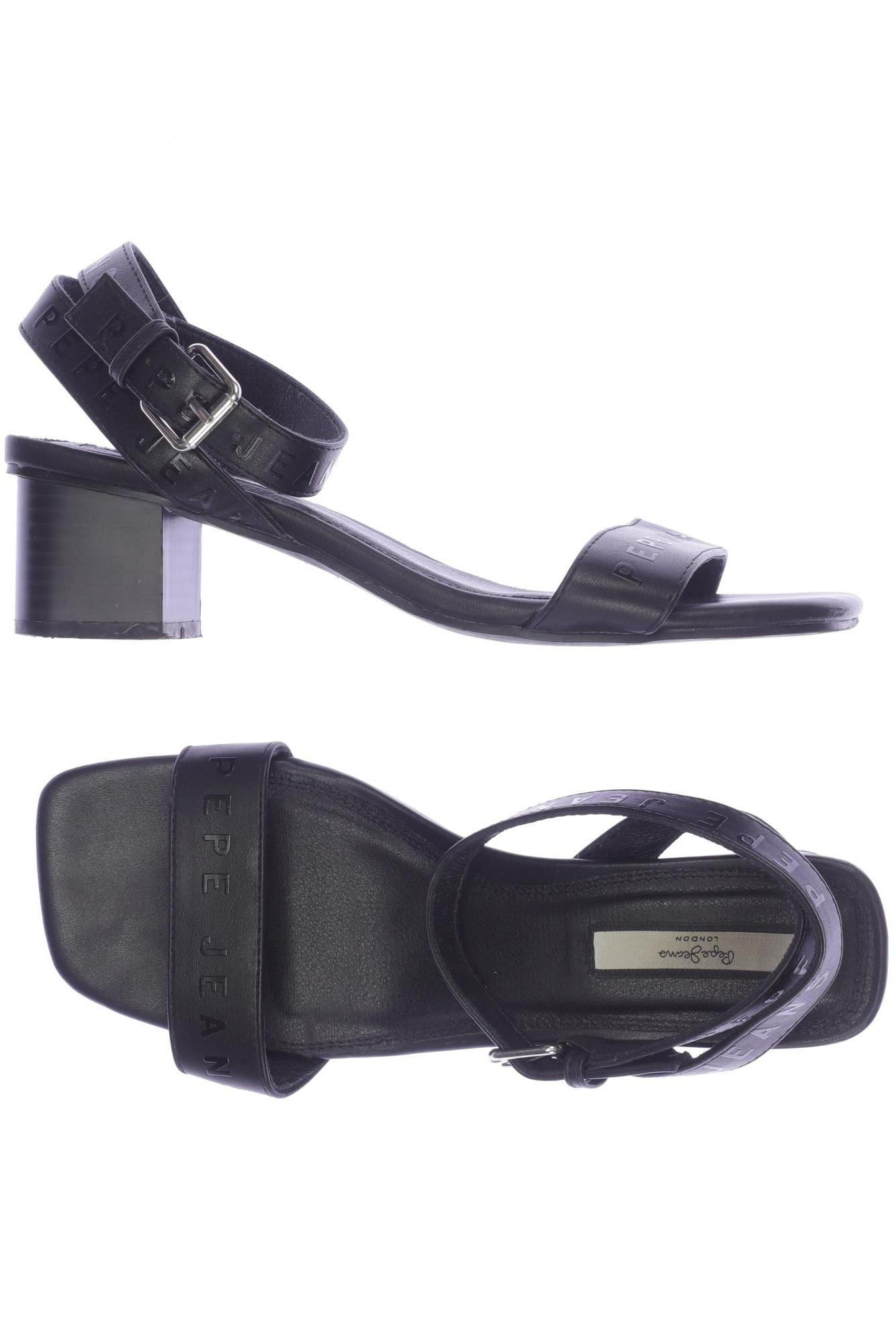 

Pepe Jeans Damen Sandale, schwarz, Gr. 39