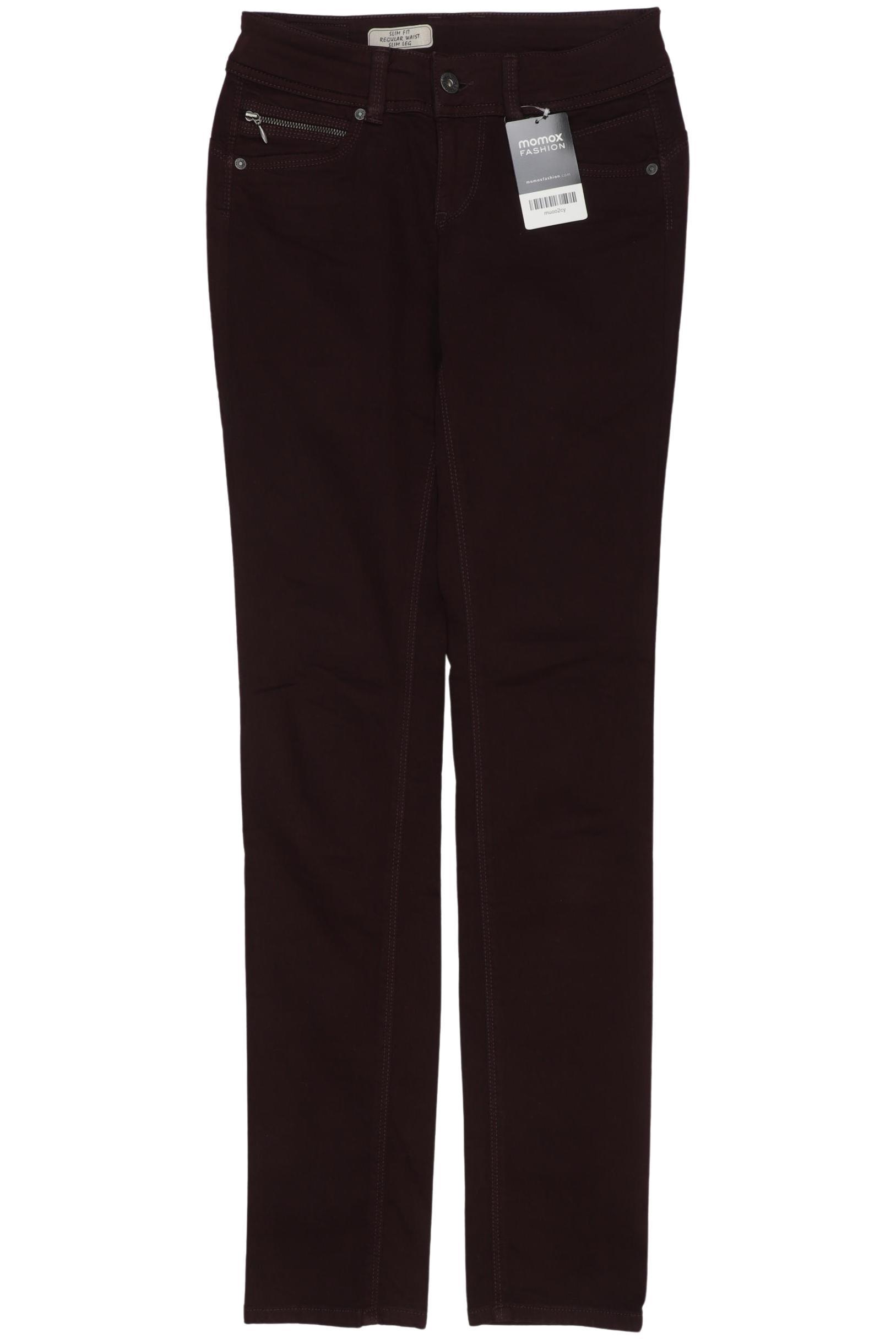 

Pepe Jeans Damen Jeans, bordeaux, Gr. 25