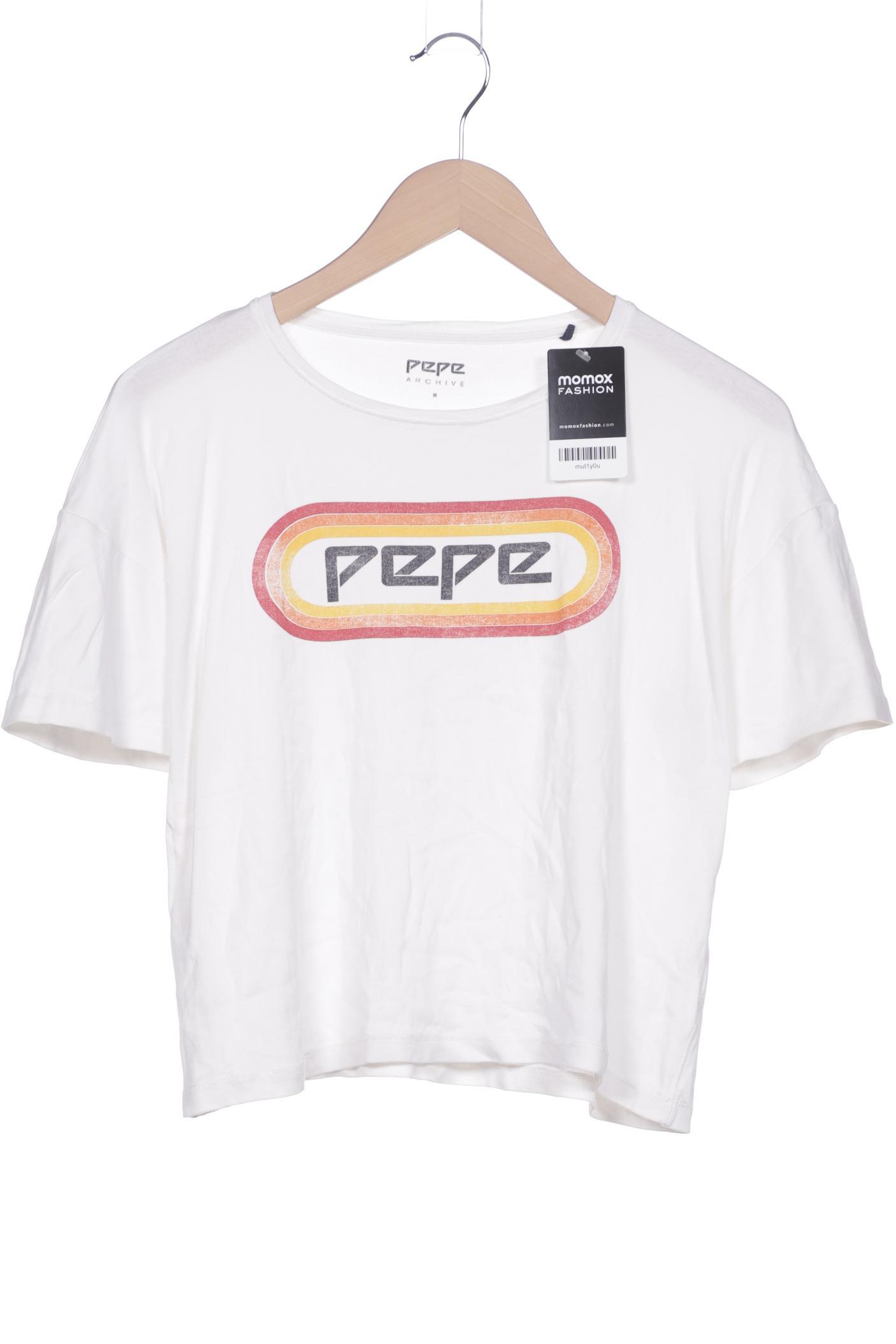 

Pepe Jeans Damen T-Shirt, weiß