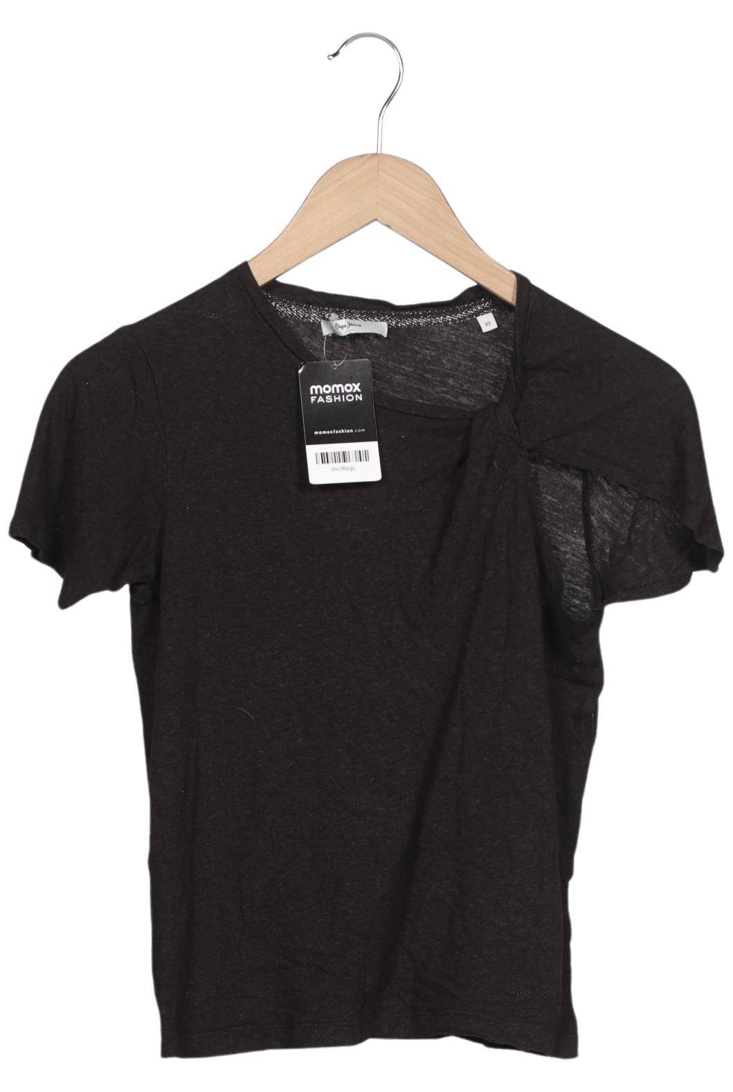 

Pepe Jeans Damen T-Shirt, schwarz, Gr. 34
