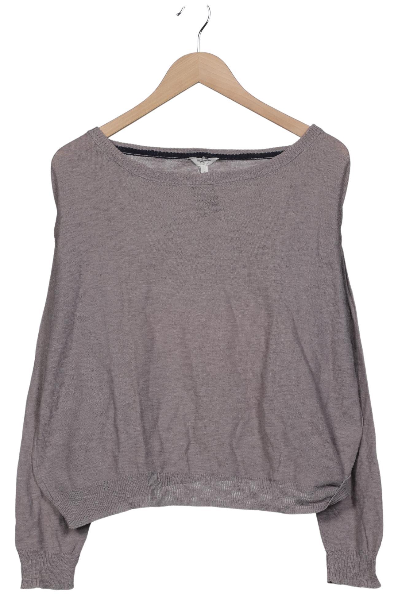 

Pepe Jeans Damen Pullover, grau, Gr. 42