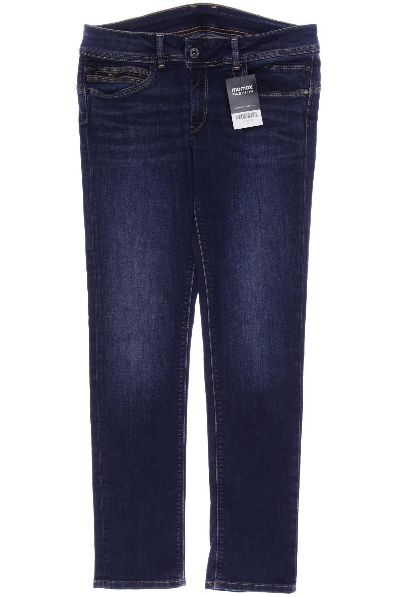 

Pepe Jeans Damen Jeans, marineblau, Gr. 30