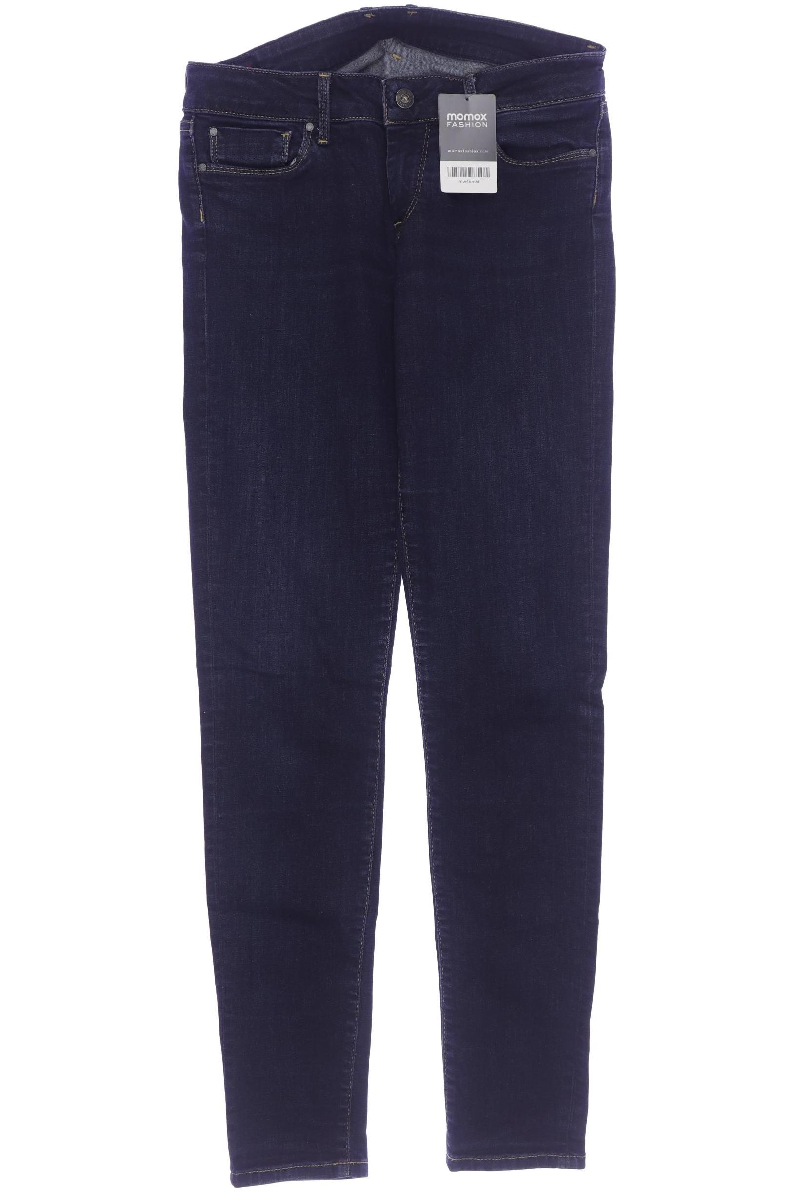 

Pepe Jeans Damen Jeans, marineblau, Gr. 30