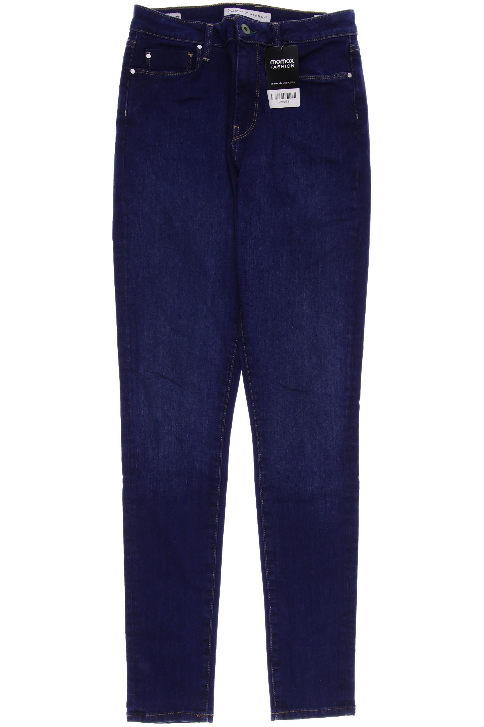 

Pepe Jeans Damen Jeans, marineblau, Gr. 28
