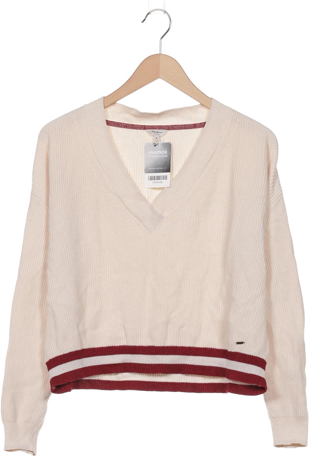 

Pepe Jeans Damen Pullover, beige, Gr. 44
