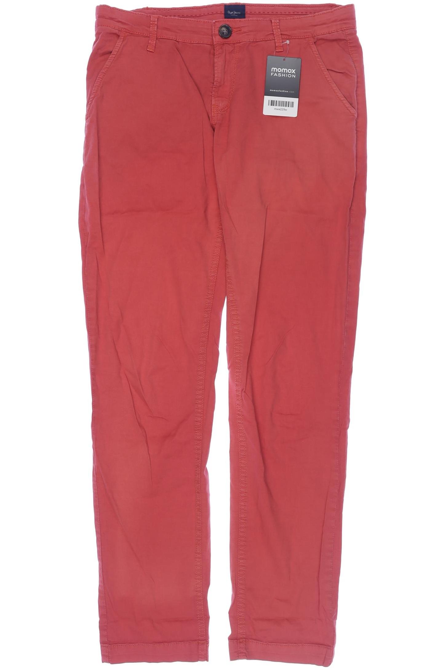 

Pepe Jeans Damen Stoffhose, rot, Gr. 27