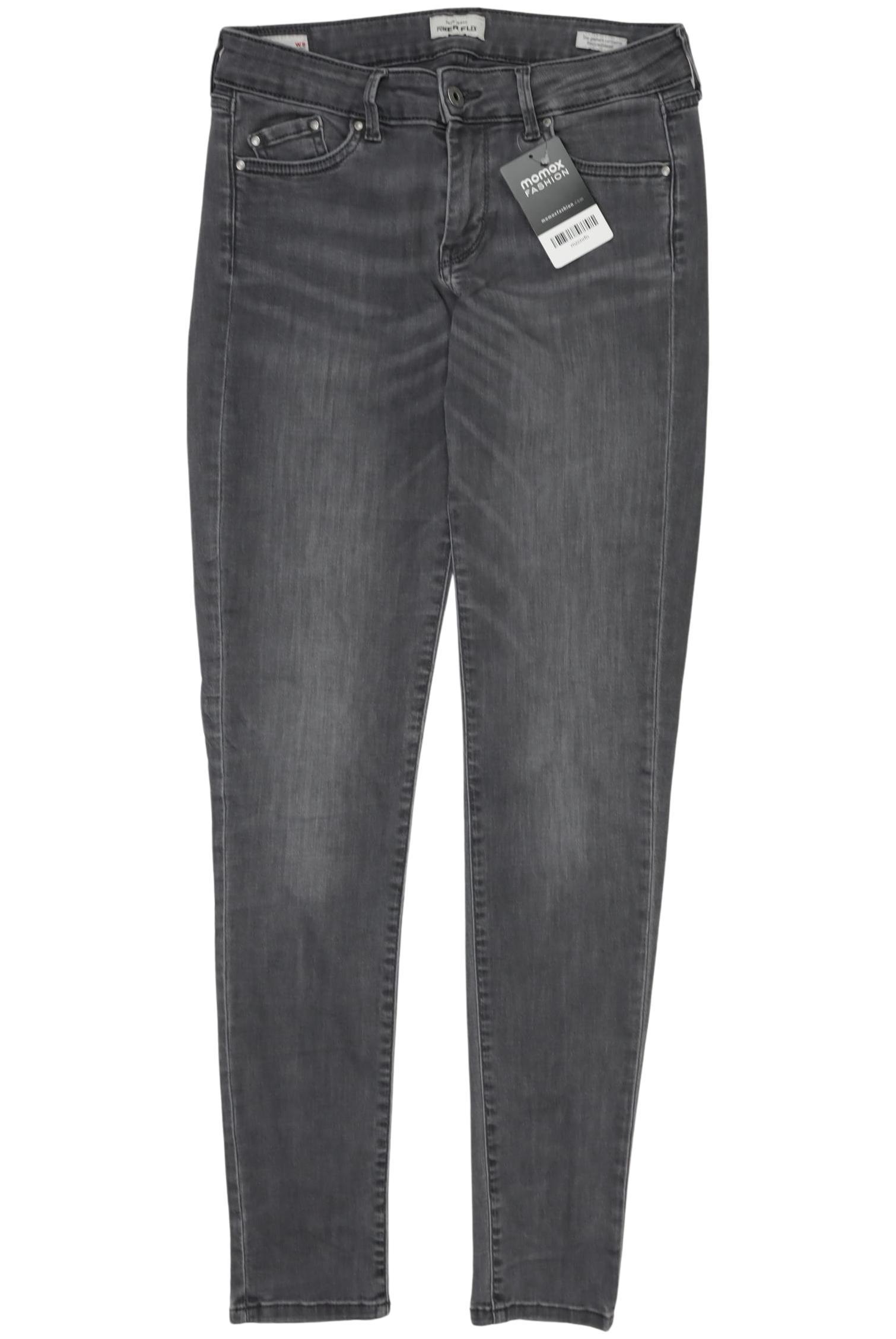 

Pepe Jeans Damen Jeans, grau, Gr. 25