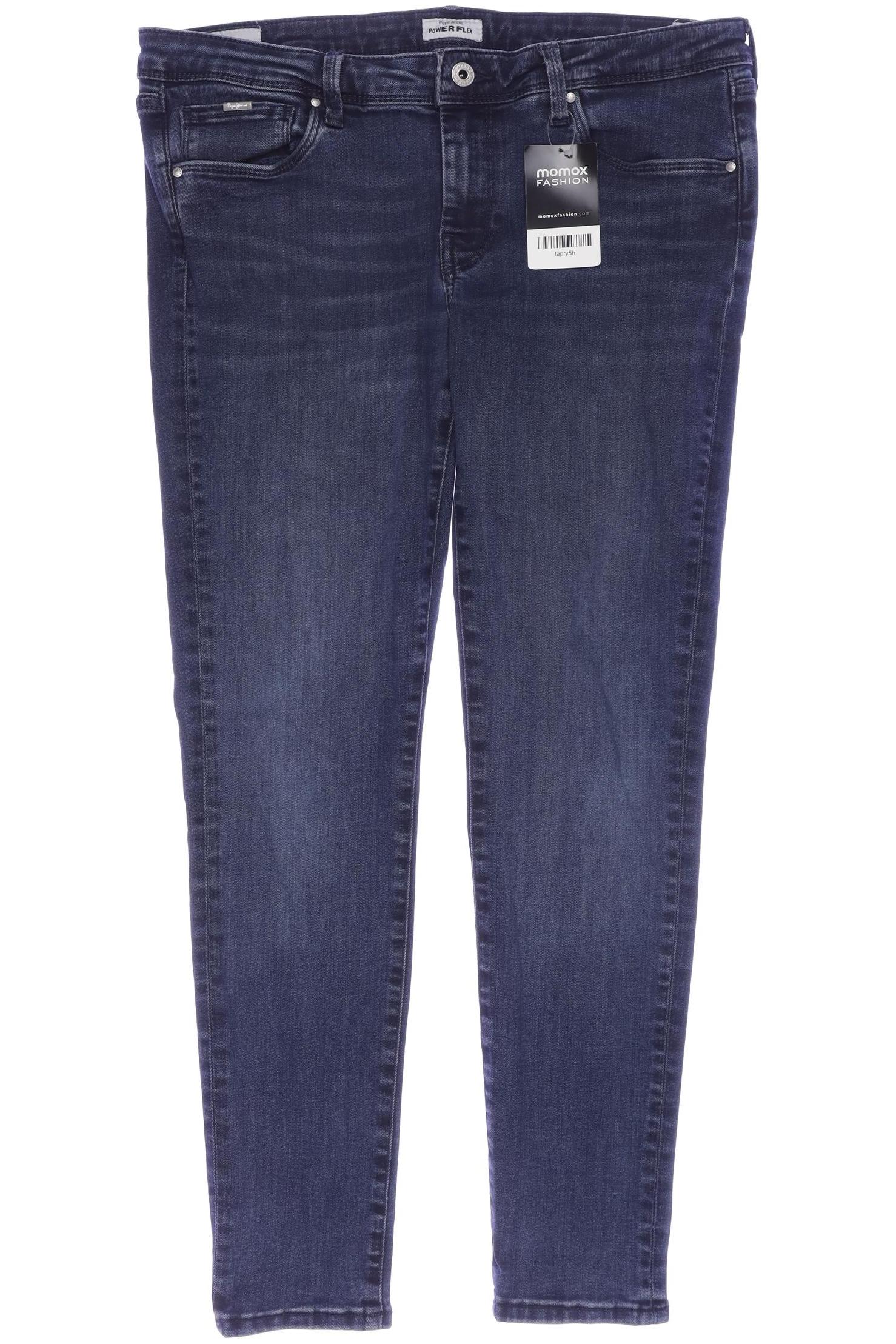 

Pepe Jeans Damen Jeans, marineblau, Gr. 33