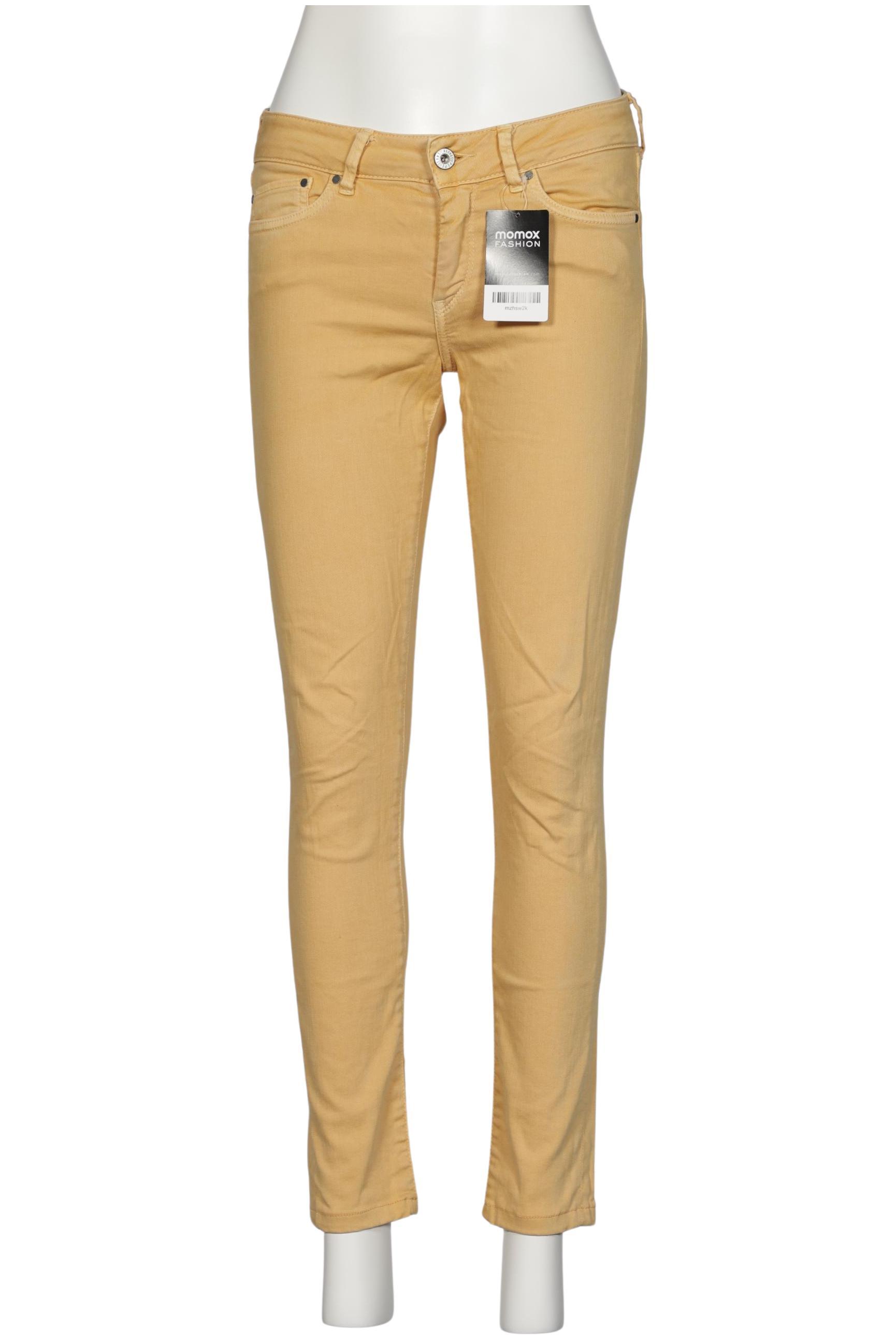 

Pepe Jeans Damen Jeans, gelb, Gr. 27