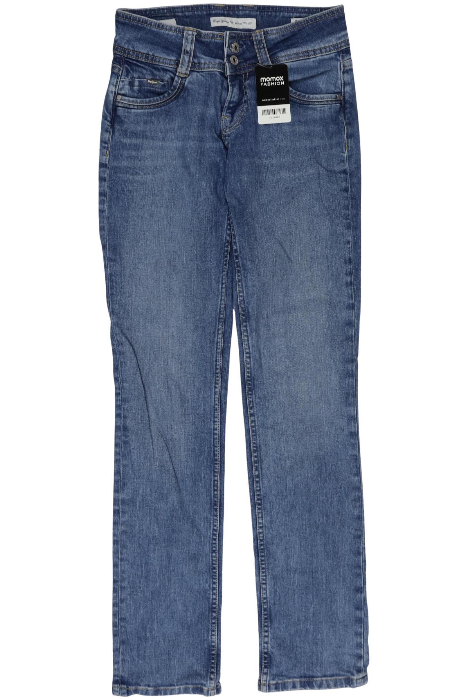 

Pepe Jeans Damen Jeans, blau, Gr. 25