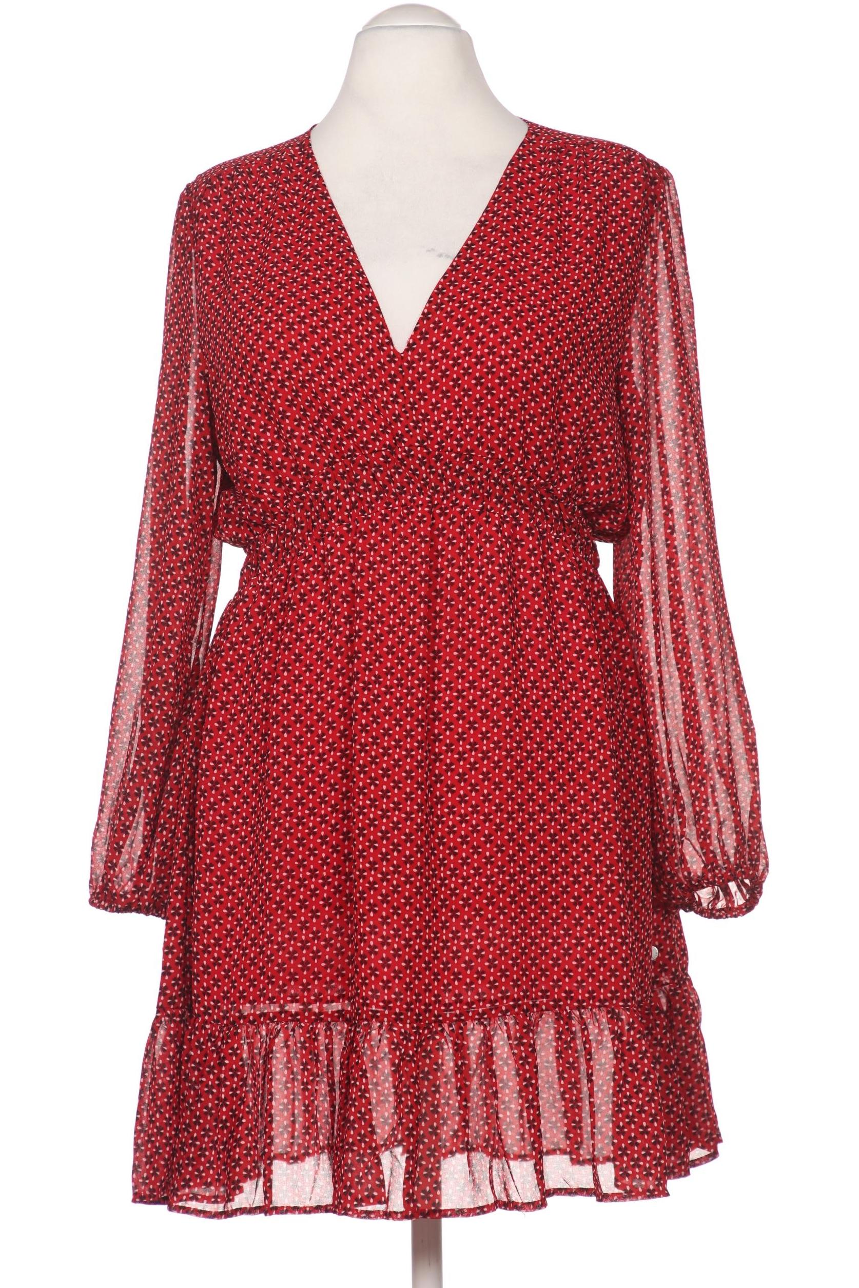 

Pepe Jeans Damen Kleid, rot, Gr. 44