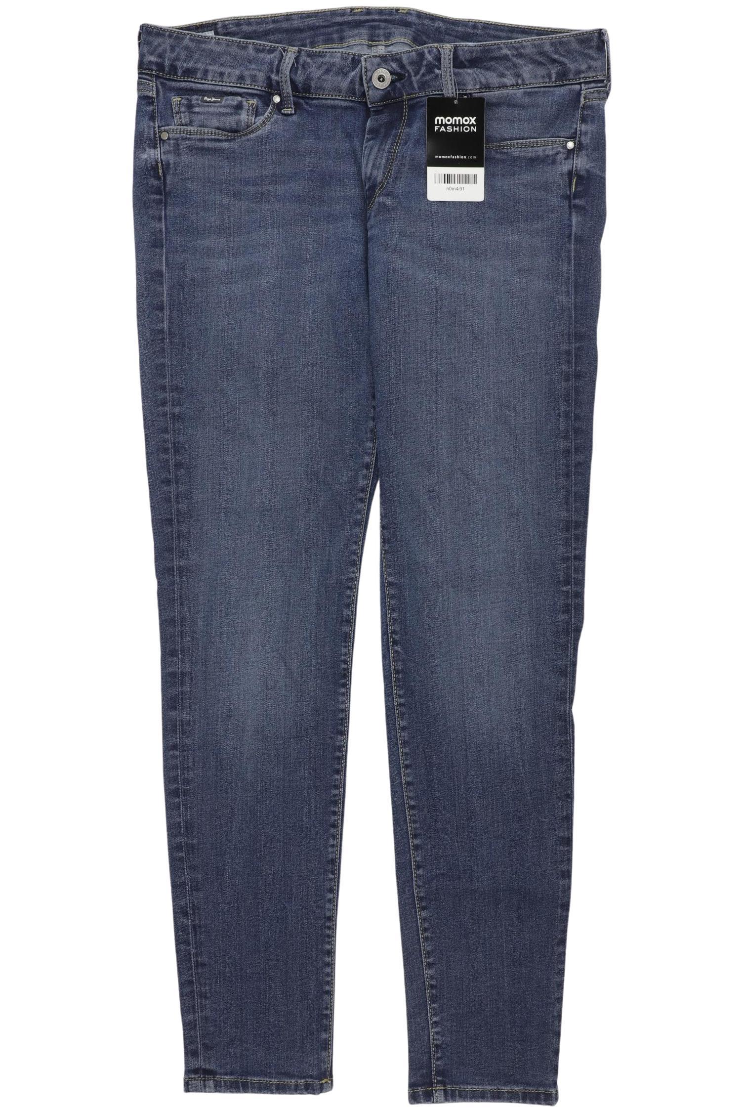 

Pepe Jeans Damen Jeans, blau, Gr. 30
