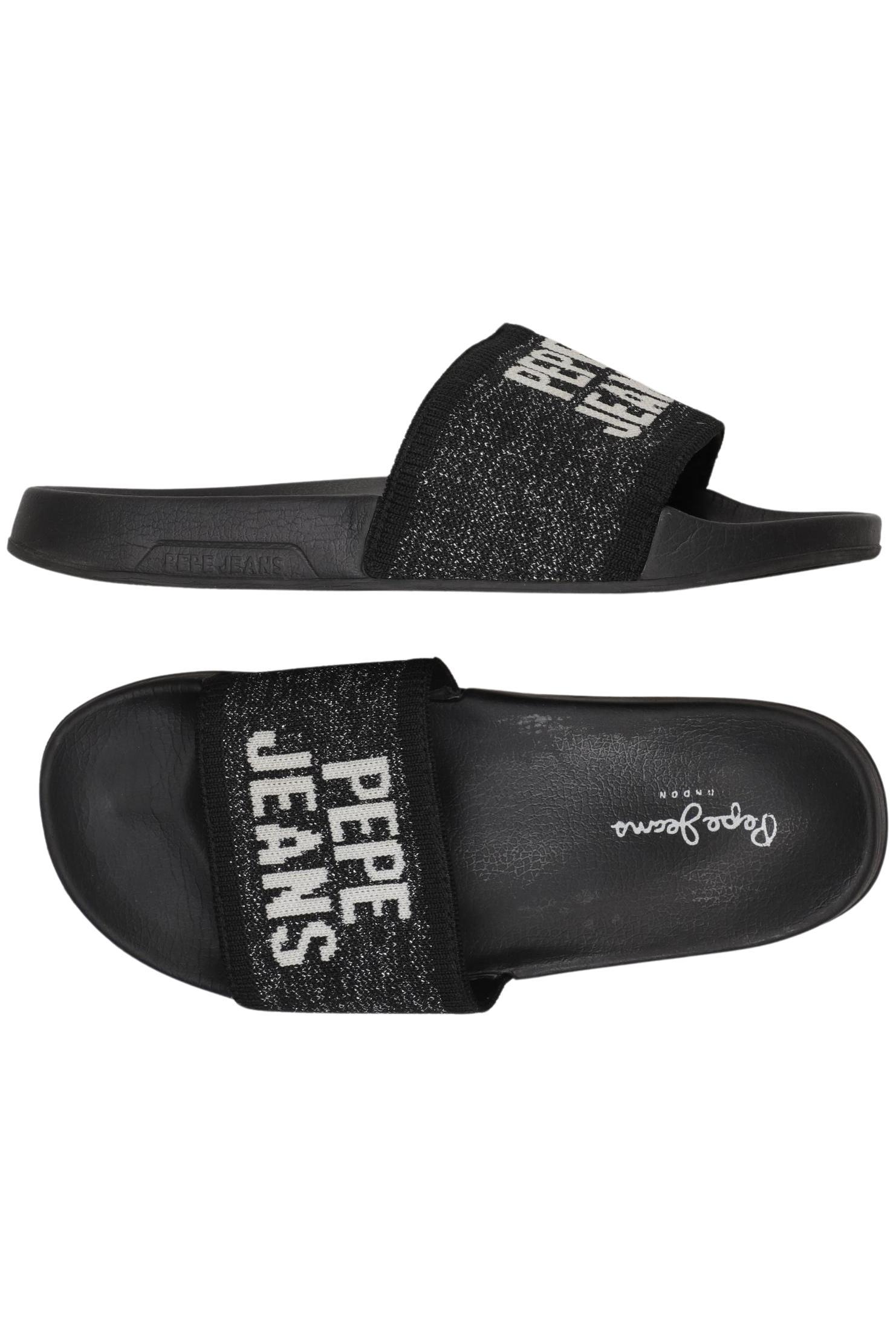 Thumbnail - Pepe Jeans Damen Sandale, schwarz, Gr. 37