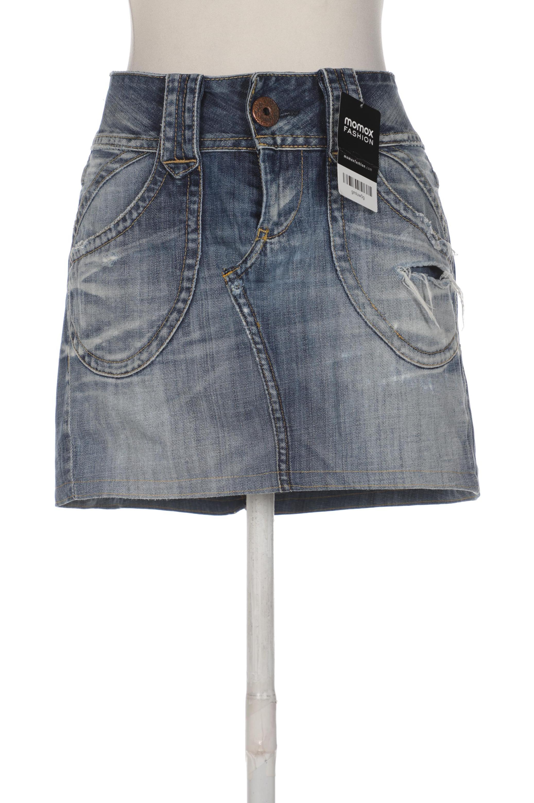 

Pepe Jeans Damen Rock, blau