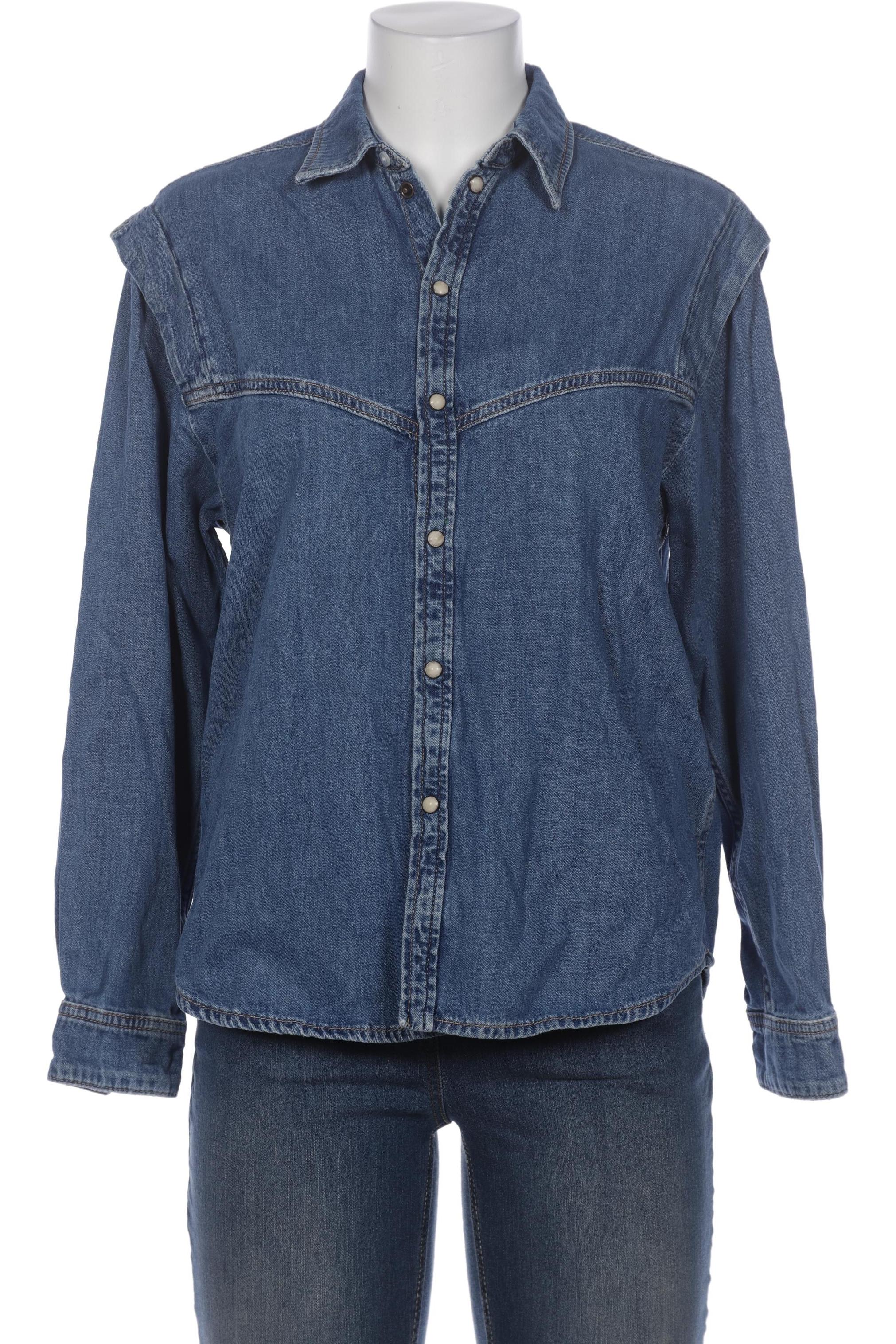 

Pepe Jeans Damen Bluse, blau, Gr. 36