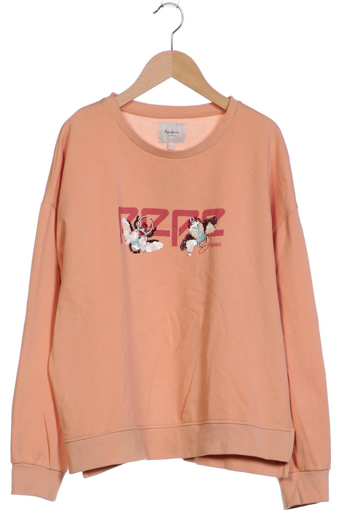 

Pepe Jeans Damen Sweatshirt, pink, Gr. 42