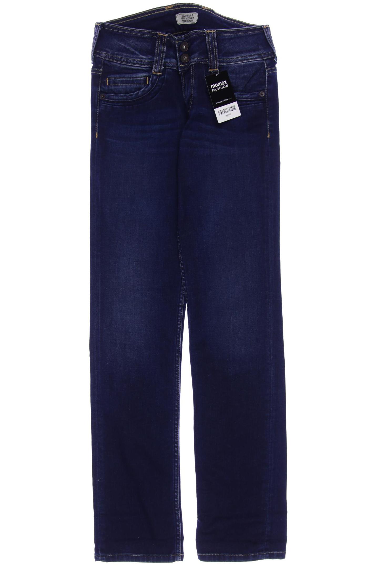 

Pepe Jeans Damen Jeans, marineblau, Gr. 27