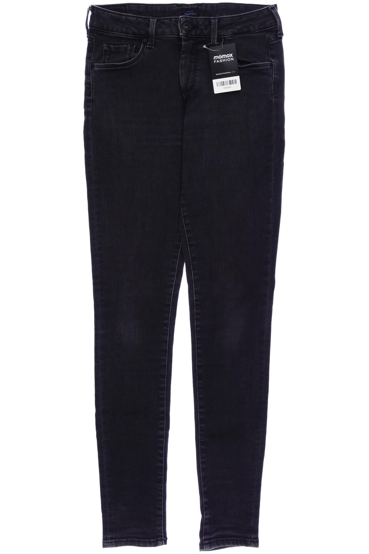 

Pepe Jeans Damen Jeans, grau, Gr. 28