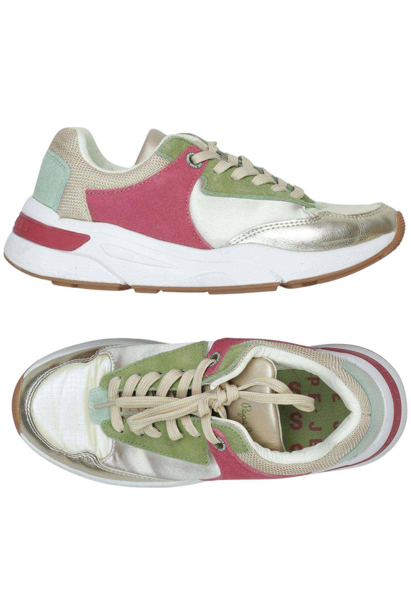 

Pepe Jeans Damen Sneakers, mehrfarbig, Gr. 36