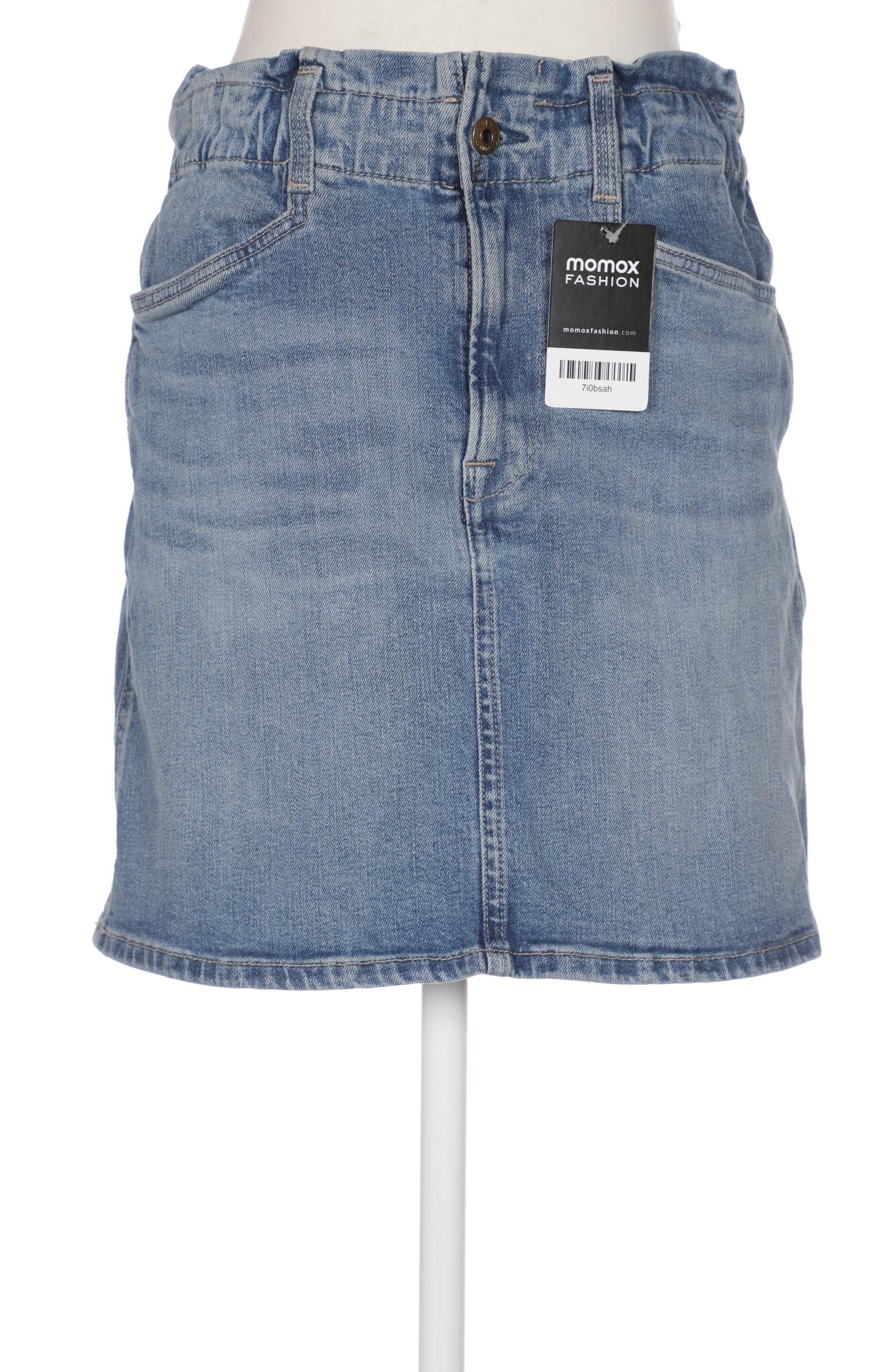 

Pepe Jeans Damen Rock, blau, Gr. 36