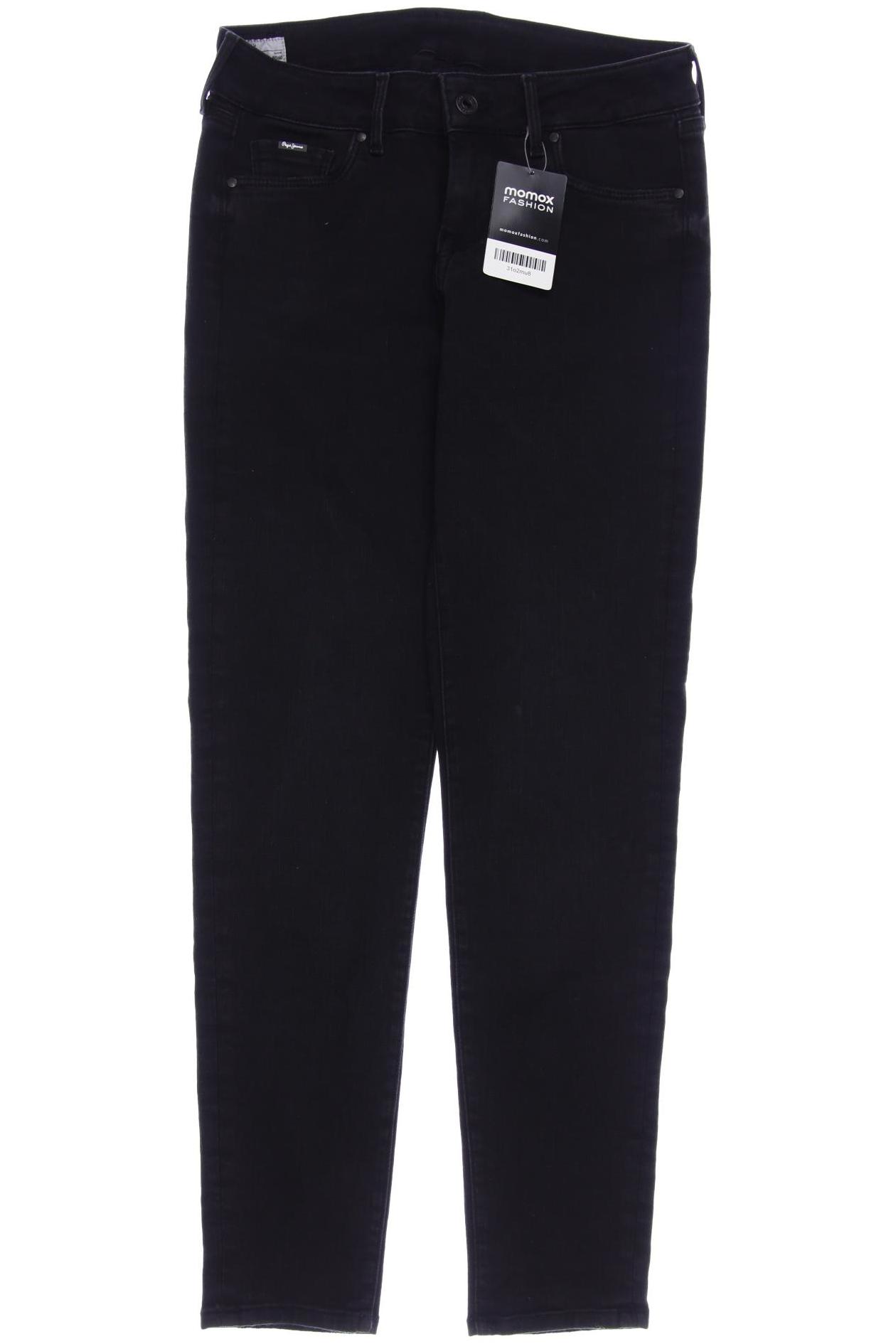 

Pepe Jeans Damen Jeans, schwarz, Gr. 25