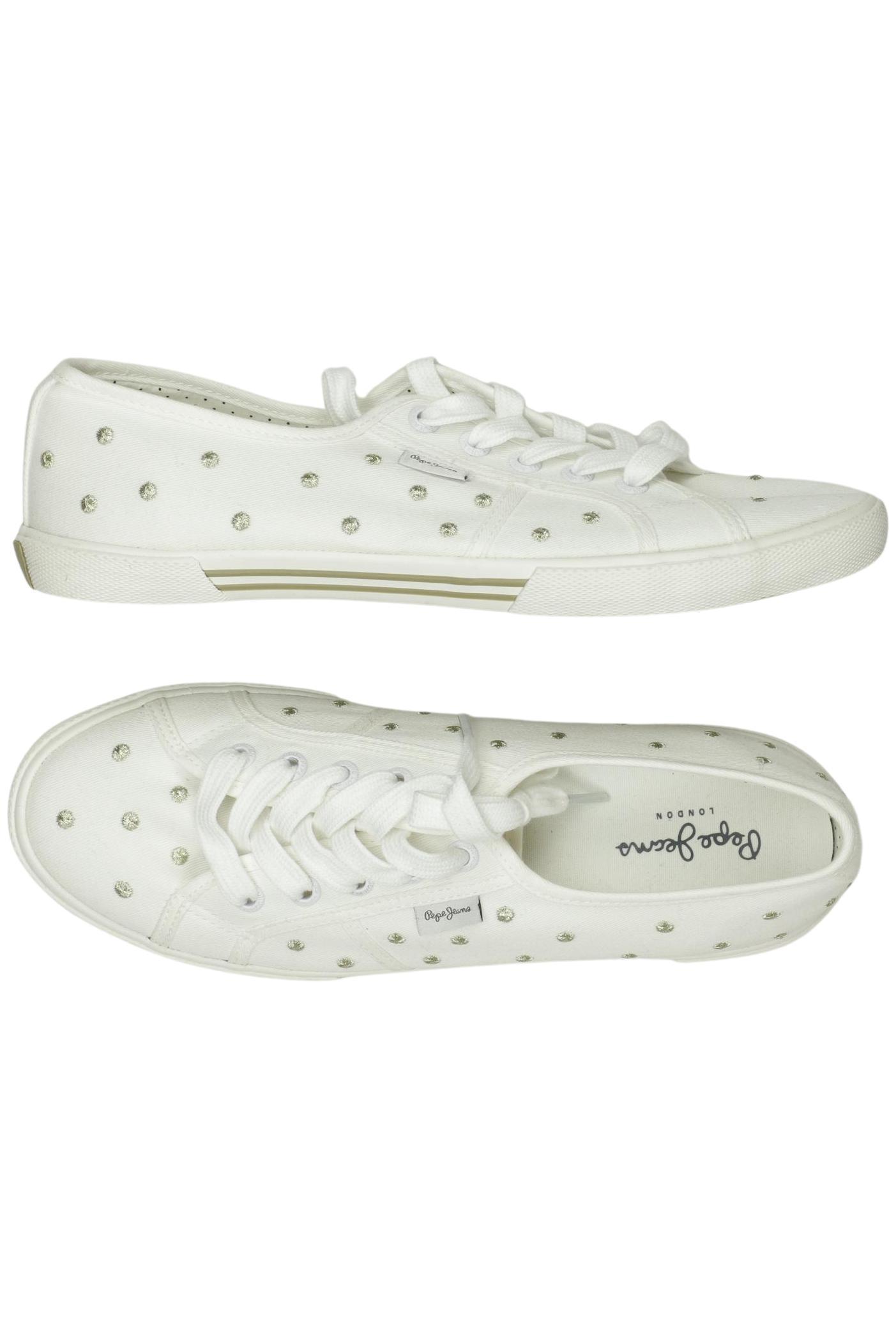 

Pepe Jeans Damen Sneakers, weiß, Gr. 41