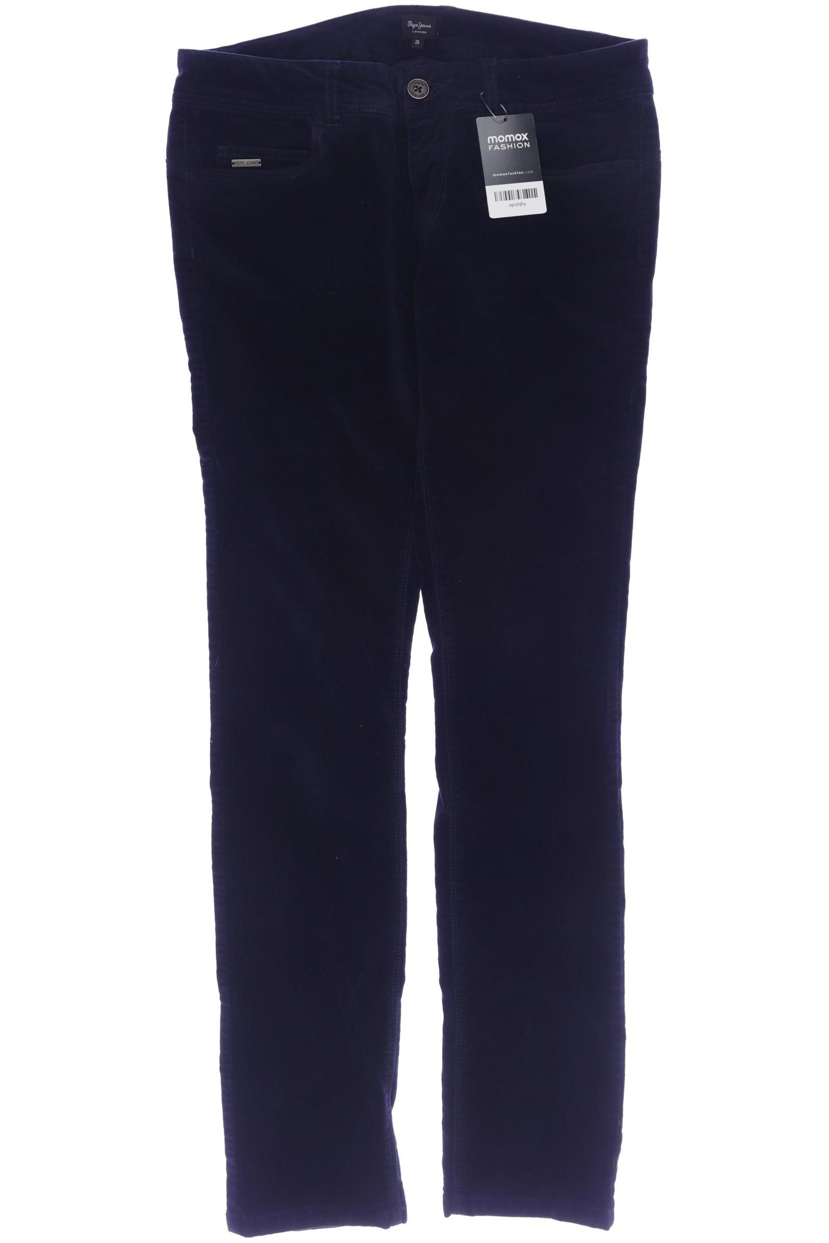 

Pepe Jeans Damen Stoffhose, marineblau, Gr. 28