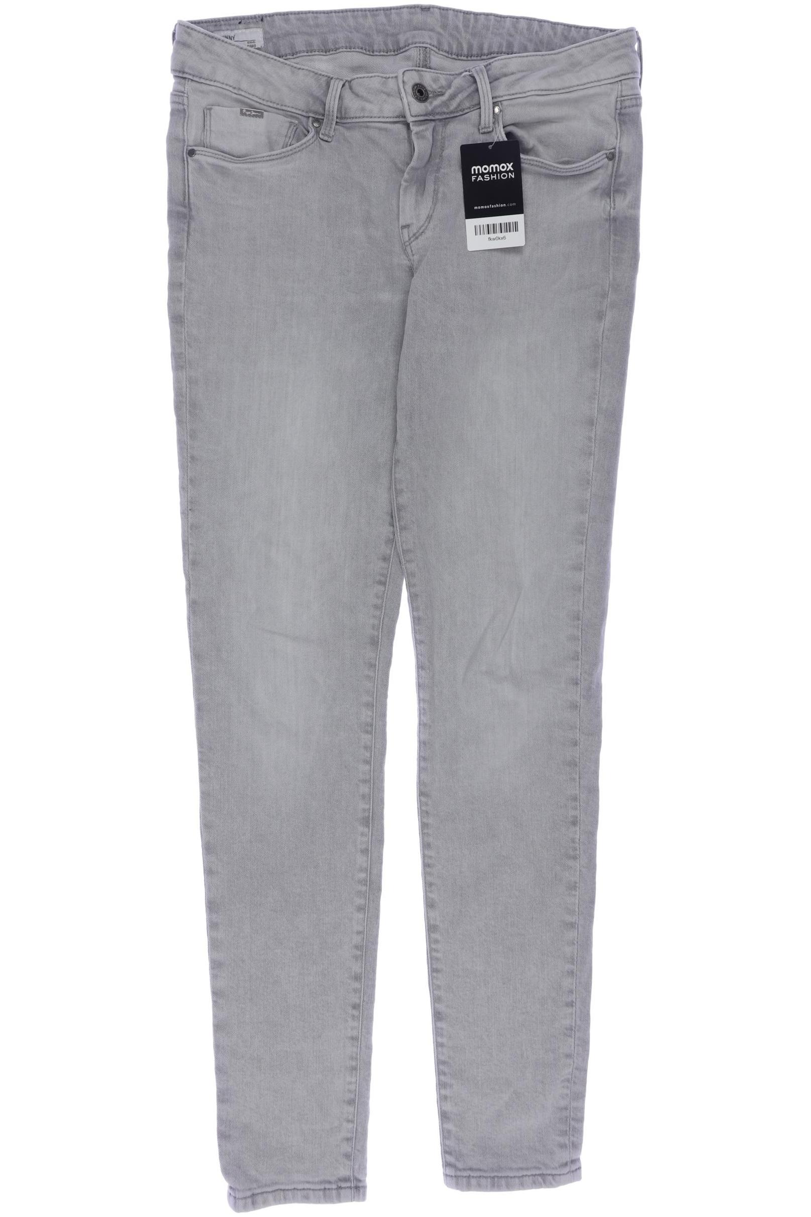 

Pepe Jeans Damen Jeans, grau, Gr. 31