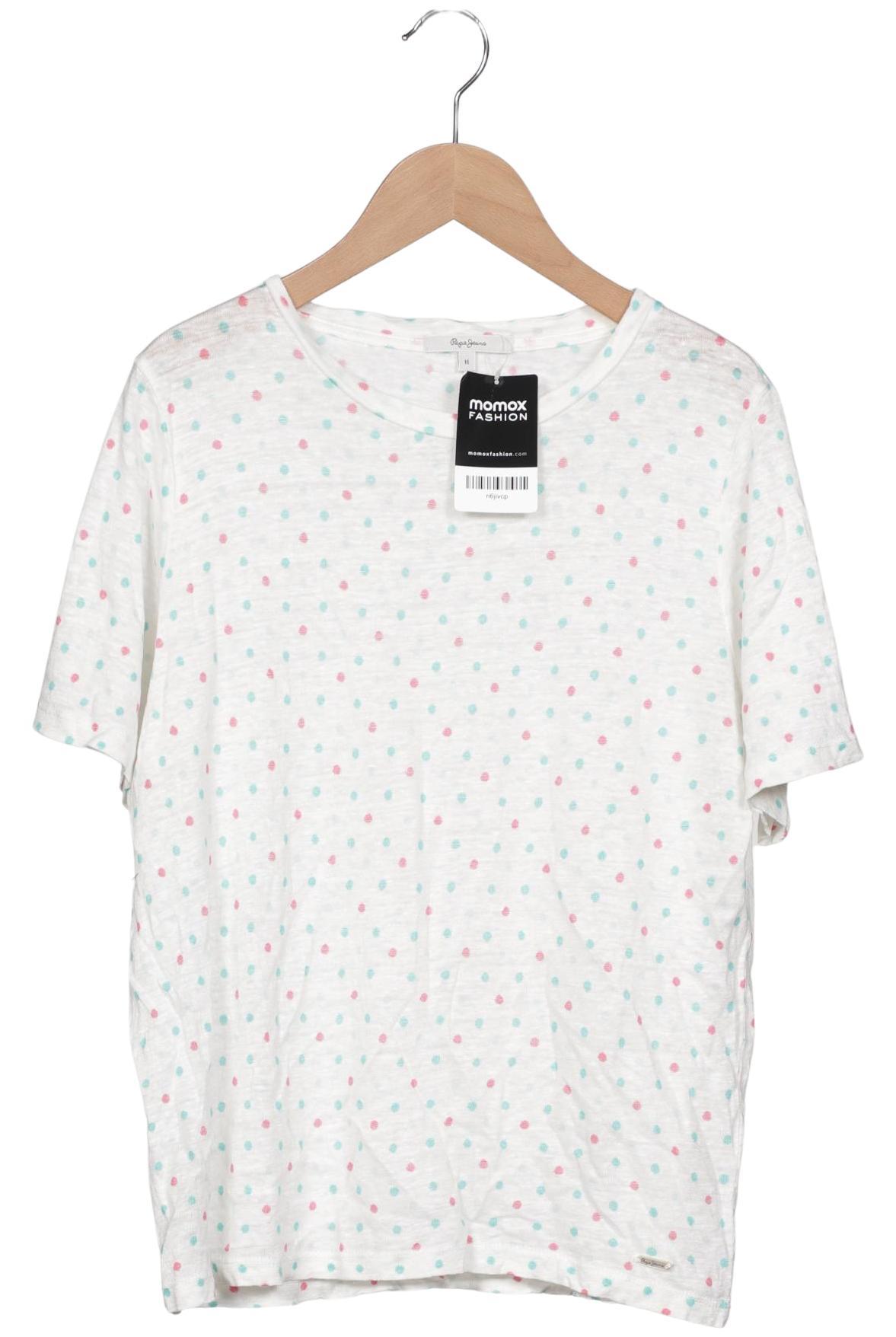 

Pepe Jeans Damen T-Shirt, mehrfarbig, Gr. 38