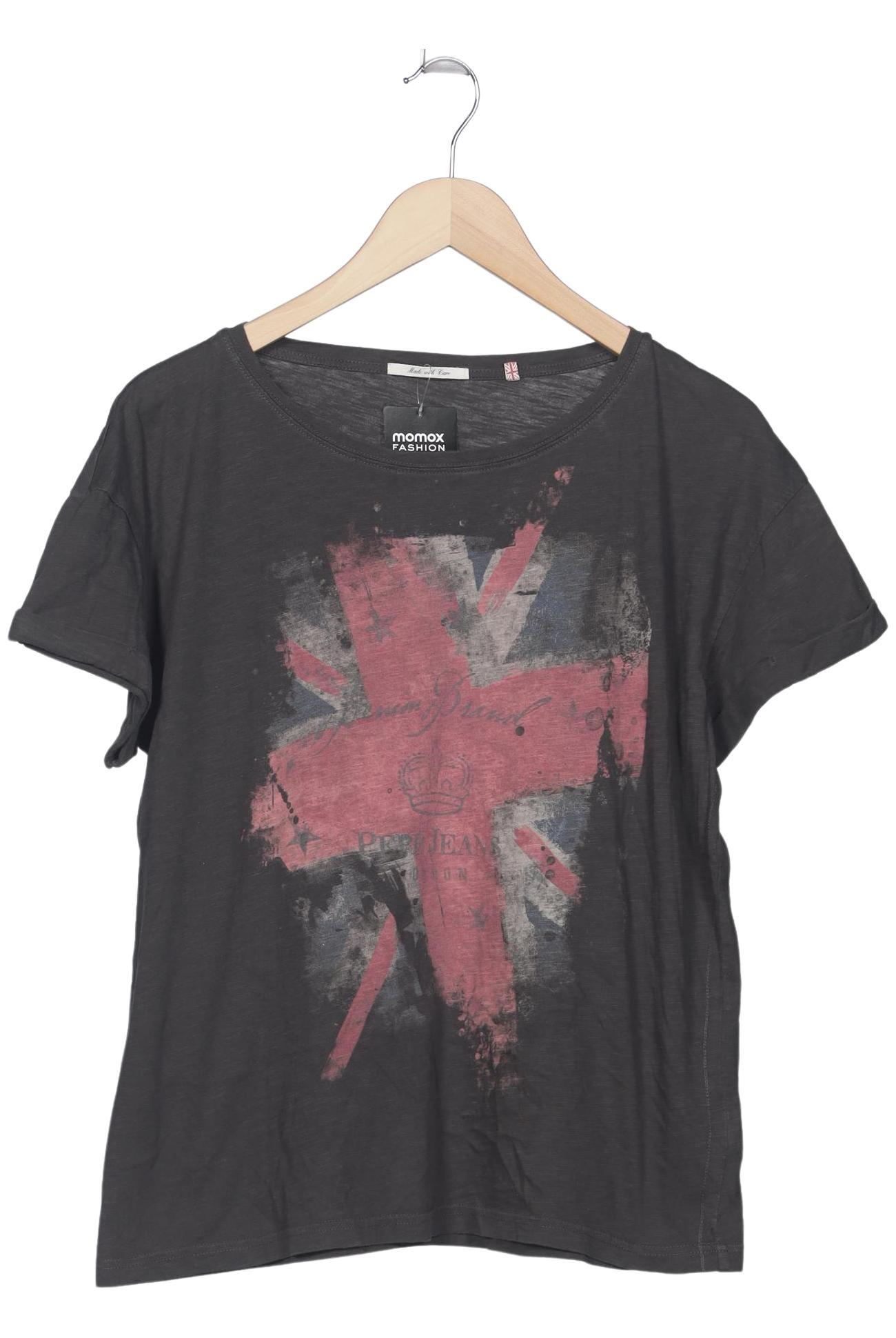 

Pepe Jeans Damen T-Shirt, grau, Gr. 42