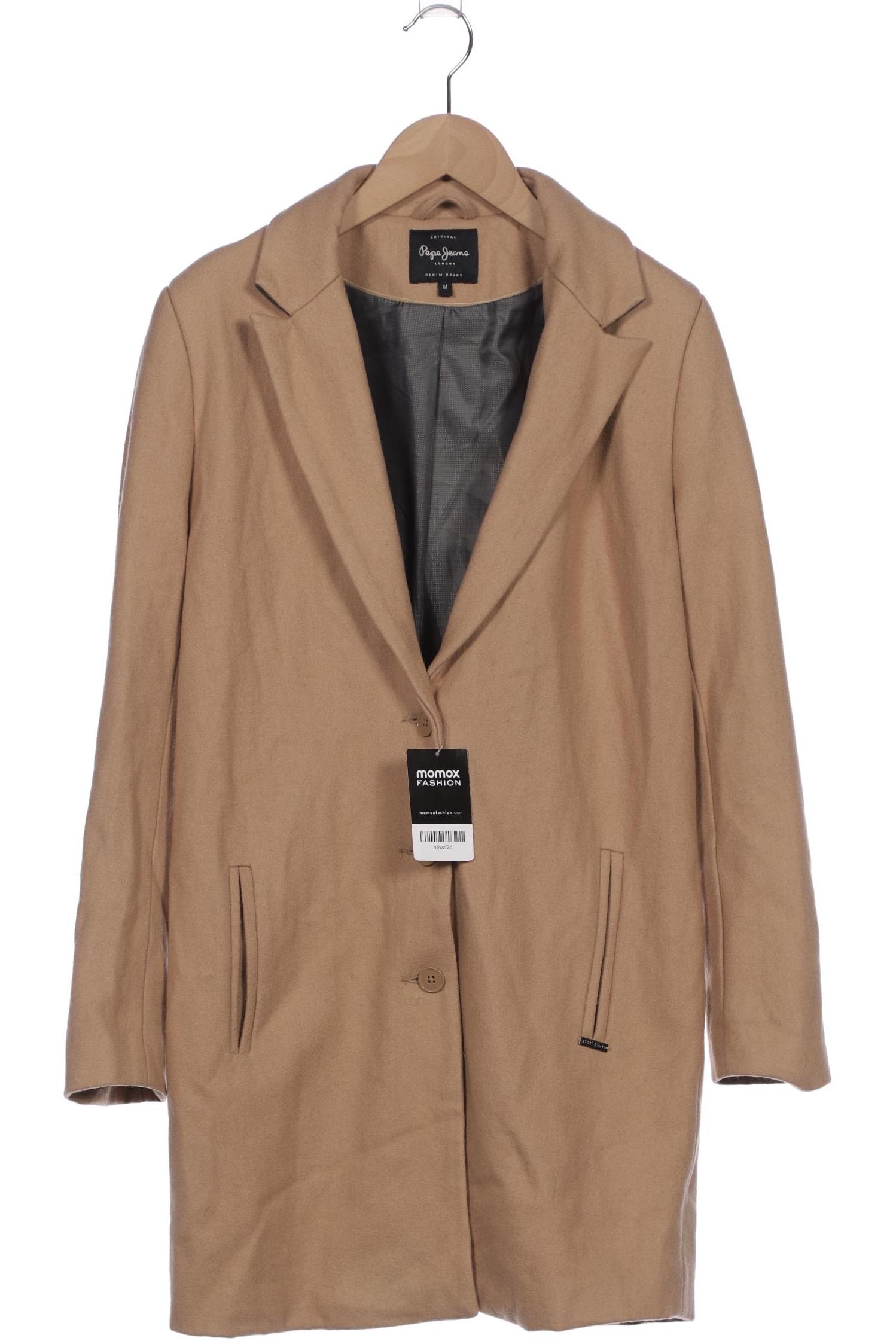 

Pepe Jeans Damen Mantel, beige, Gr. 38