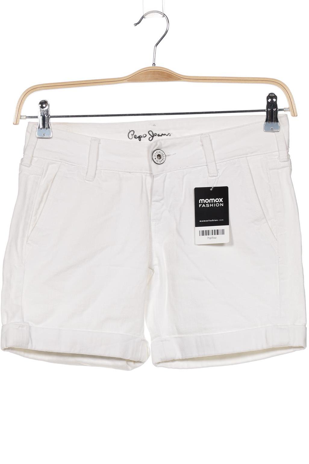 

Pepe Jeans Damen Shorts, weiß, Gr. 29